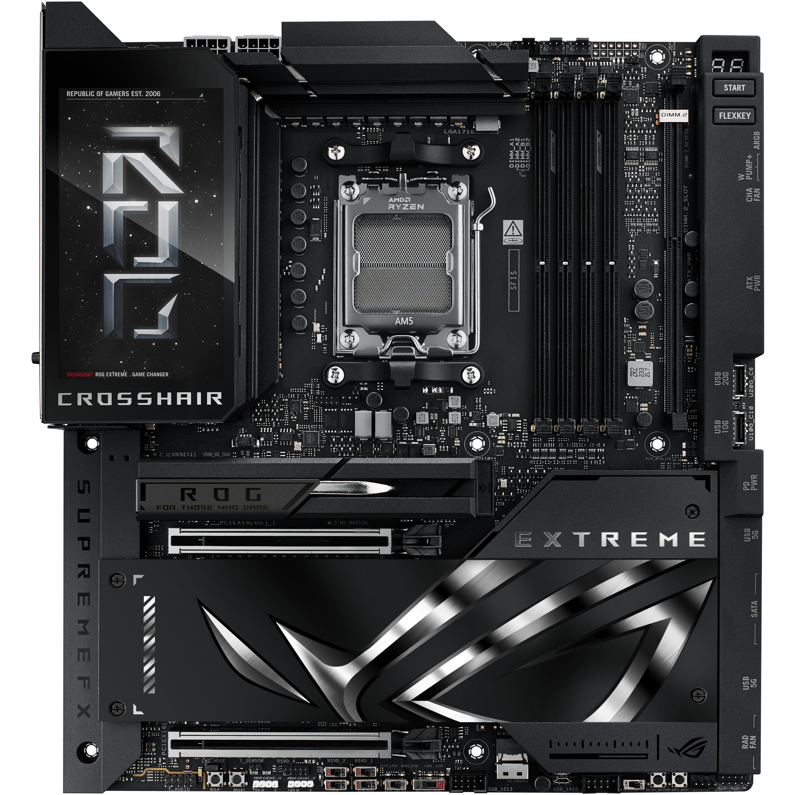 MB ASUS ROG CROSSHAIR X870E EXTREME     (AMD,AM5,DDR5,E-ATX)