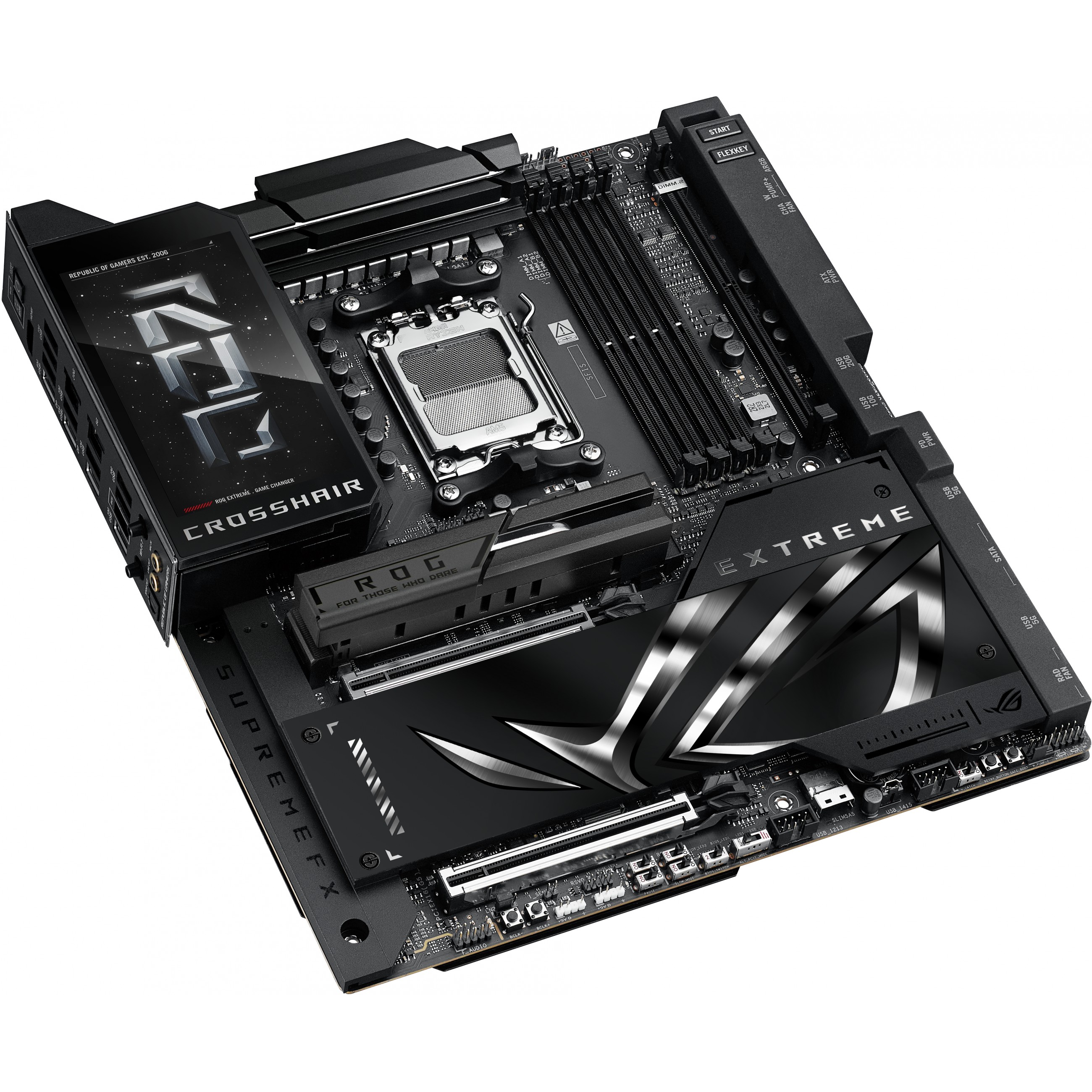MB ASUS ROG CROSSHAIR X870E EXTREME     (AMD,AM5,DDR5,E-ATX)