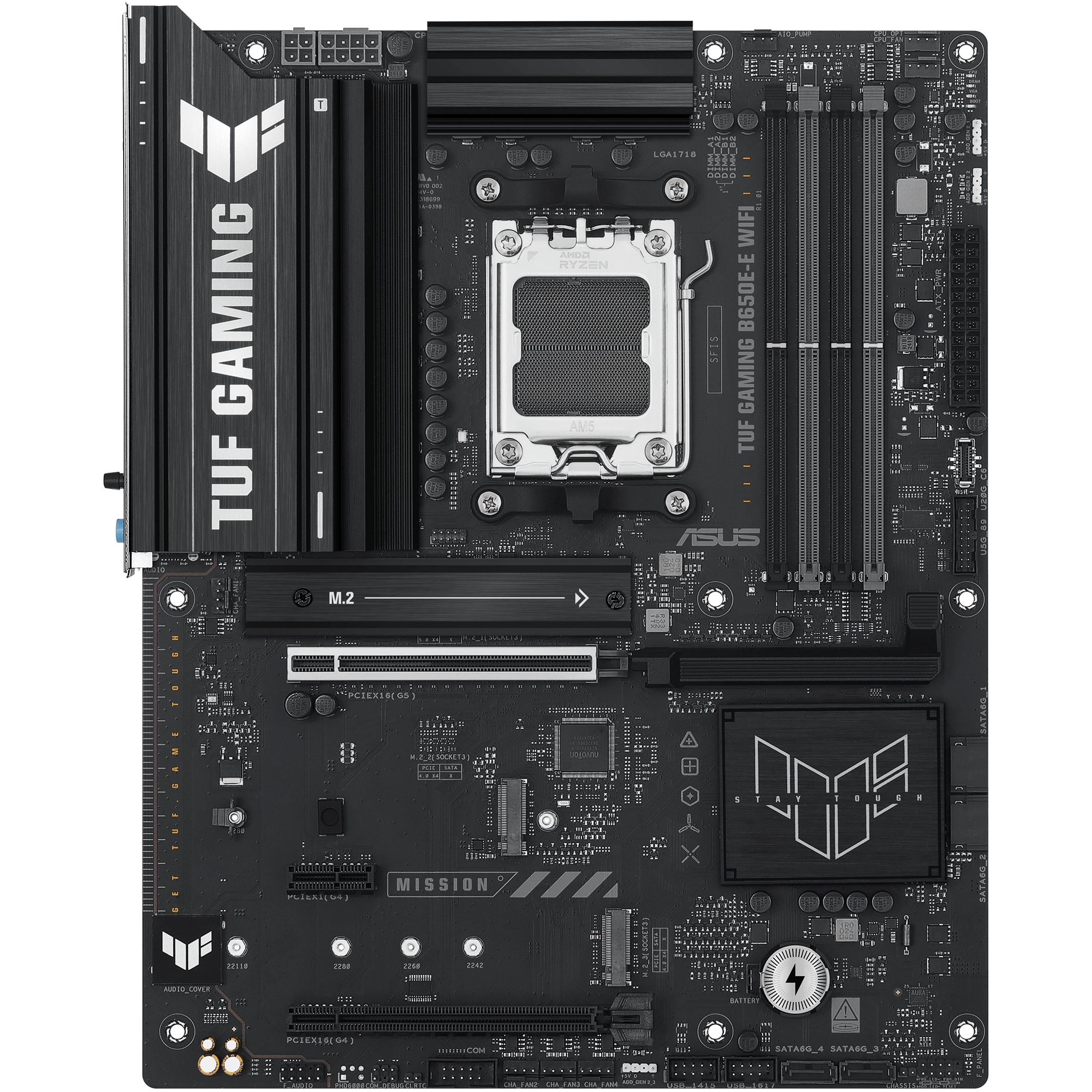 ASUS TUF GAMING B650E-E WIFI AM5 MB