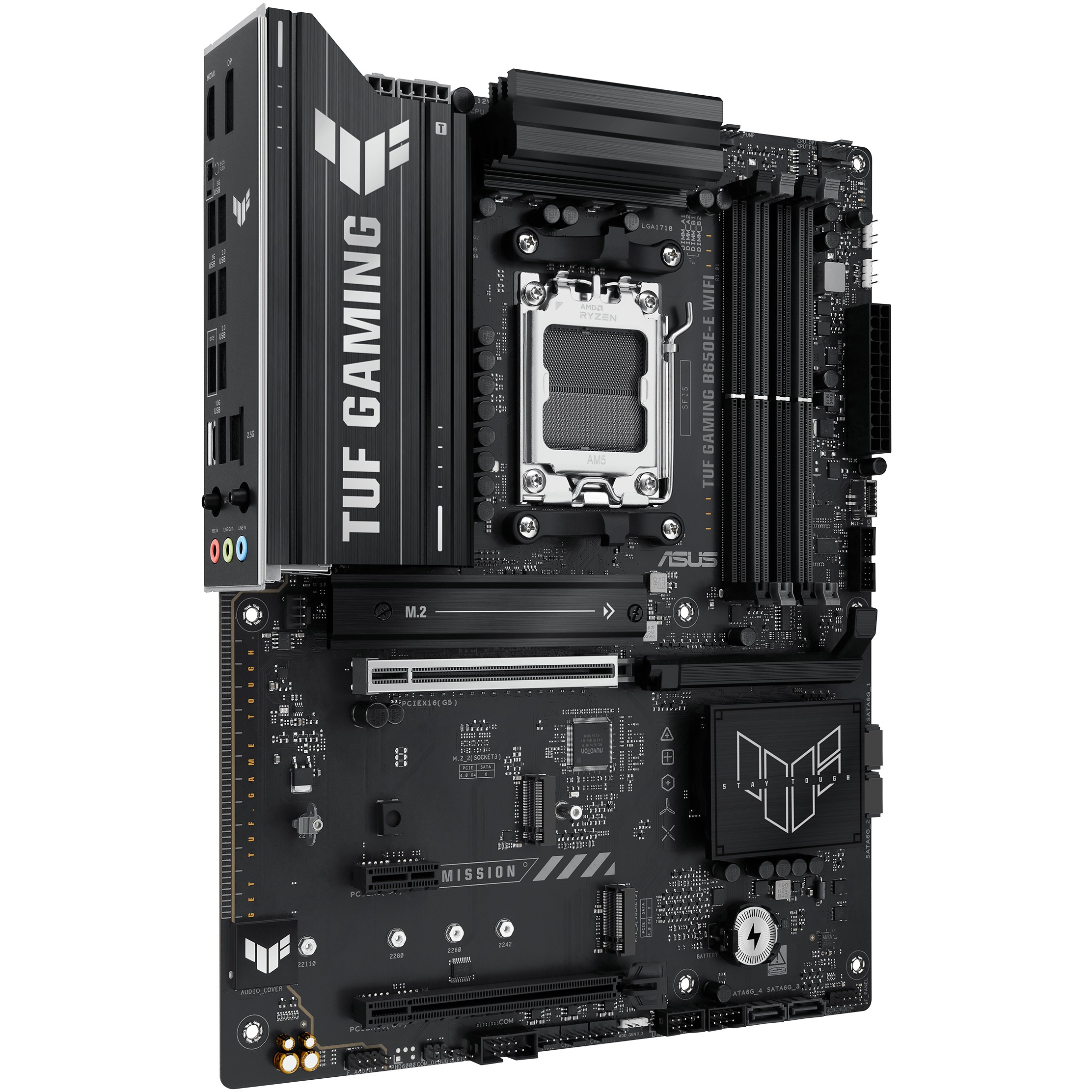 ASUS TUF GAMING B650E-E WIFI AM5 MB