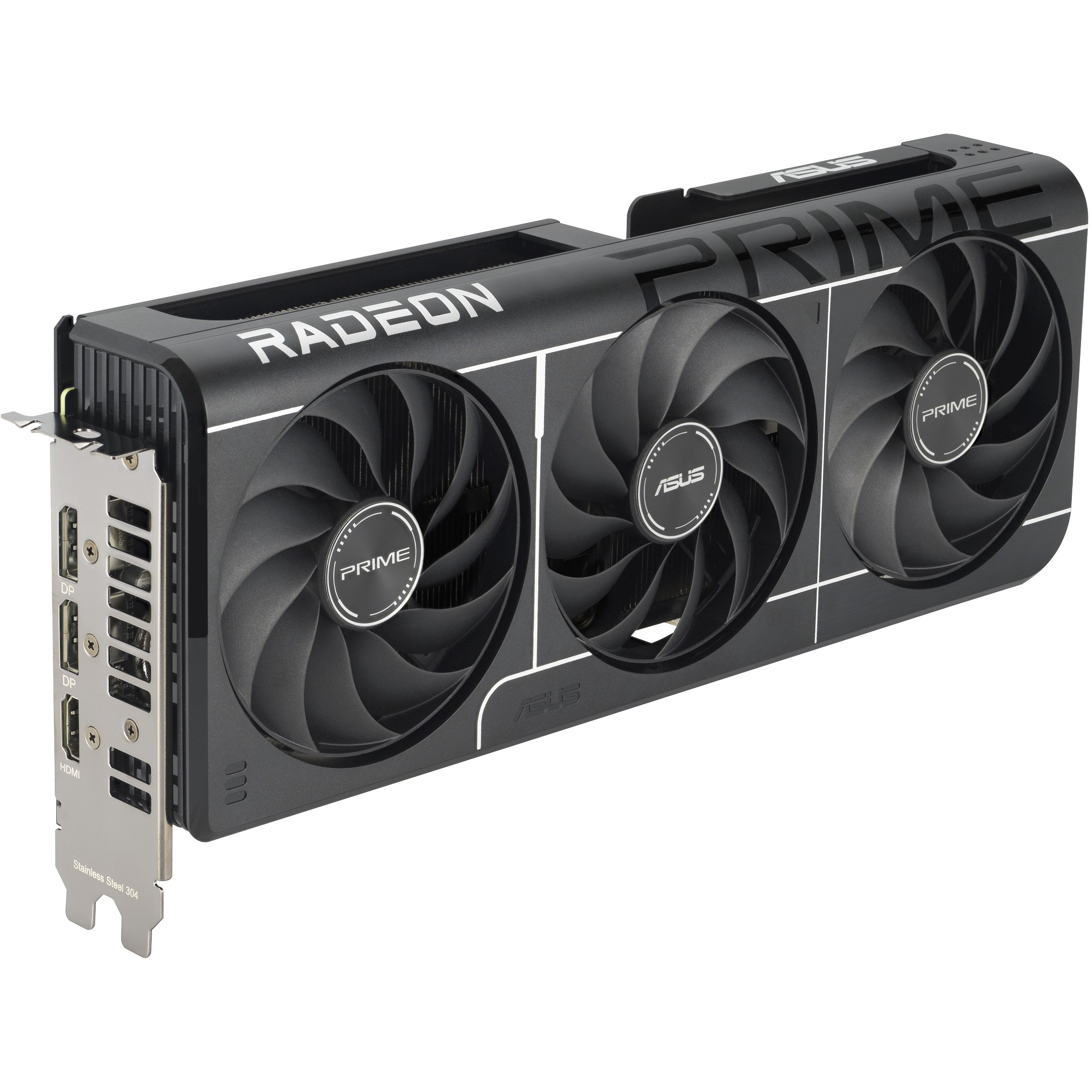 RX 9060 XT 8GB ASUS Prime Radeon OC GDDR6 3 Fan