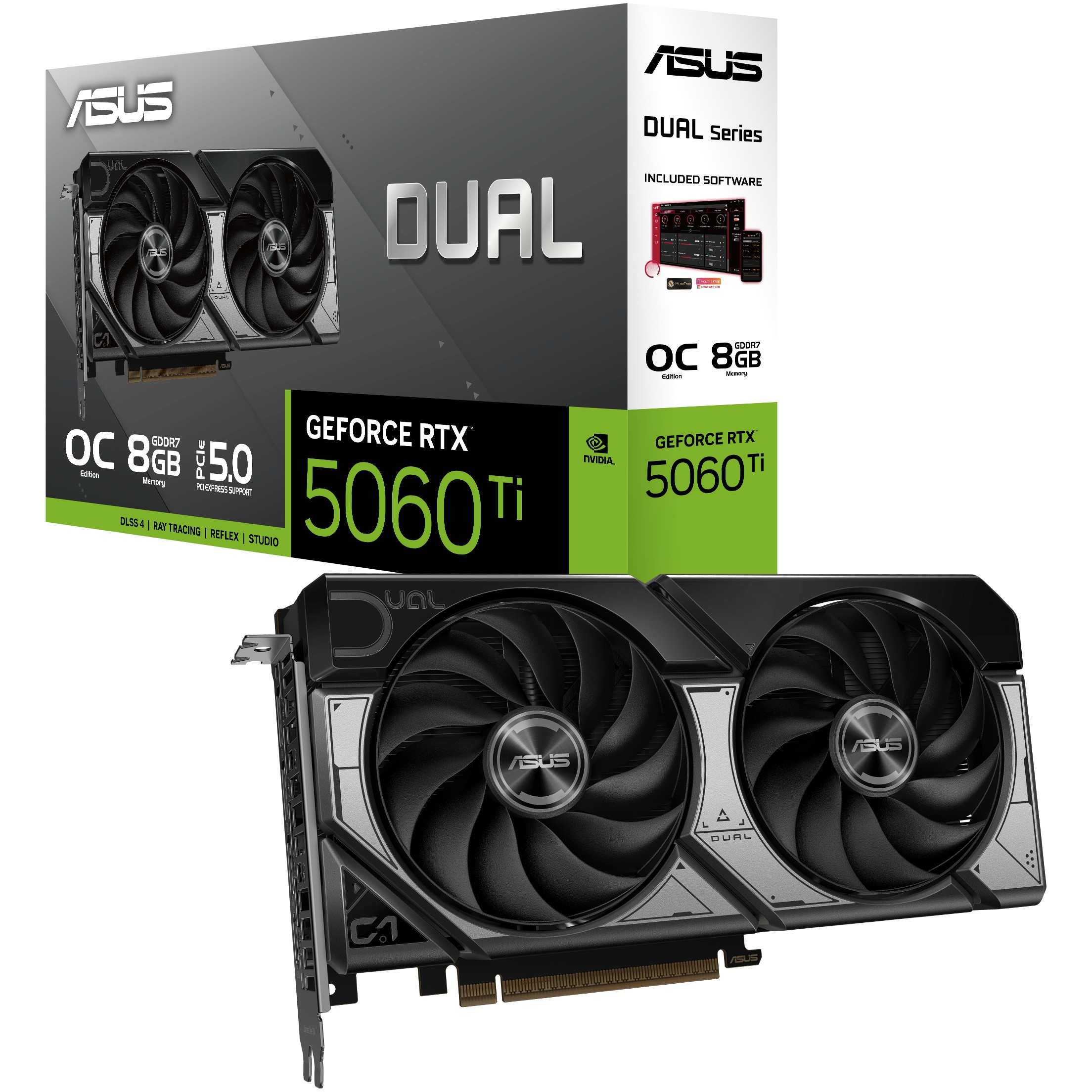 ASUS Dual -RTX5060TI-O8G