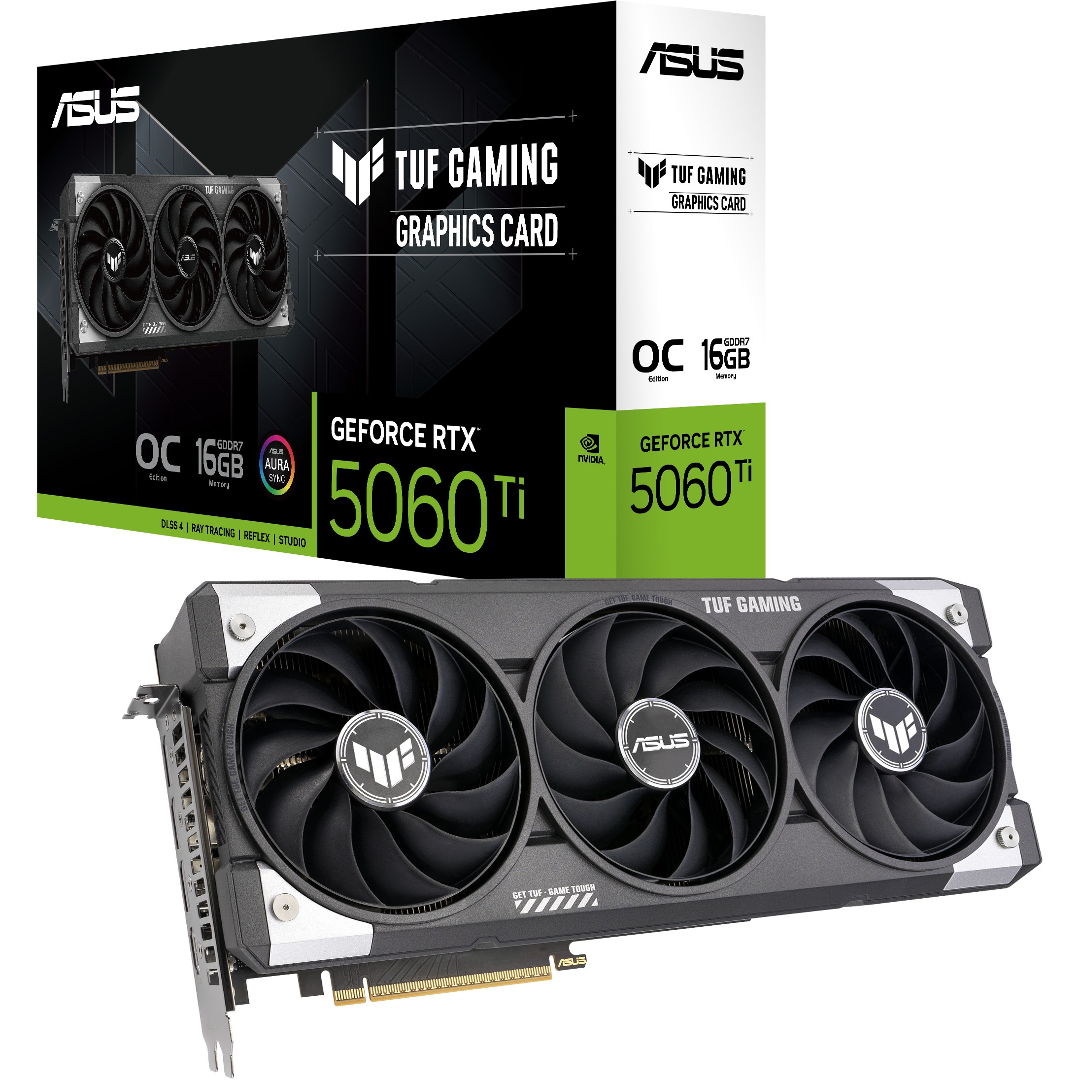 ASUS TUF Gaming TUF-RTX5060TI-O16G-GAMING