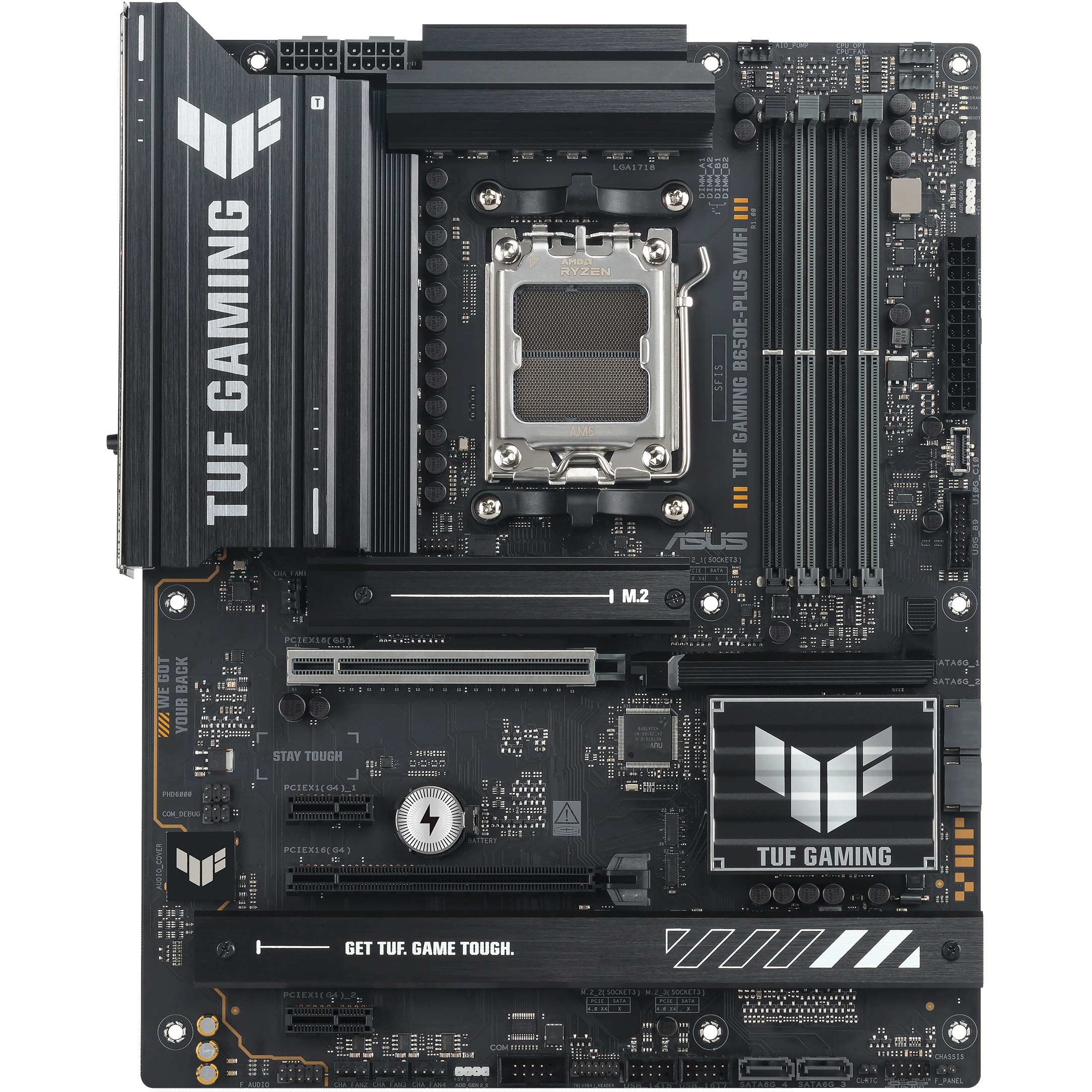 MB ASUS TUF GAMING B650E-PLUS WIFI        (AMD,AM5,DDR5,ATX)