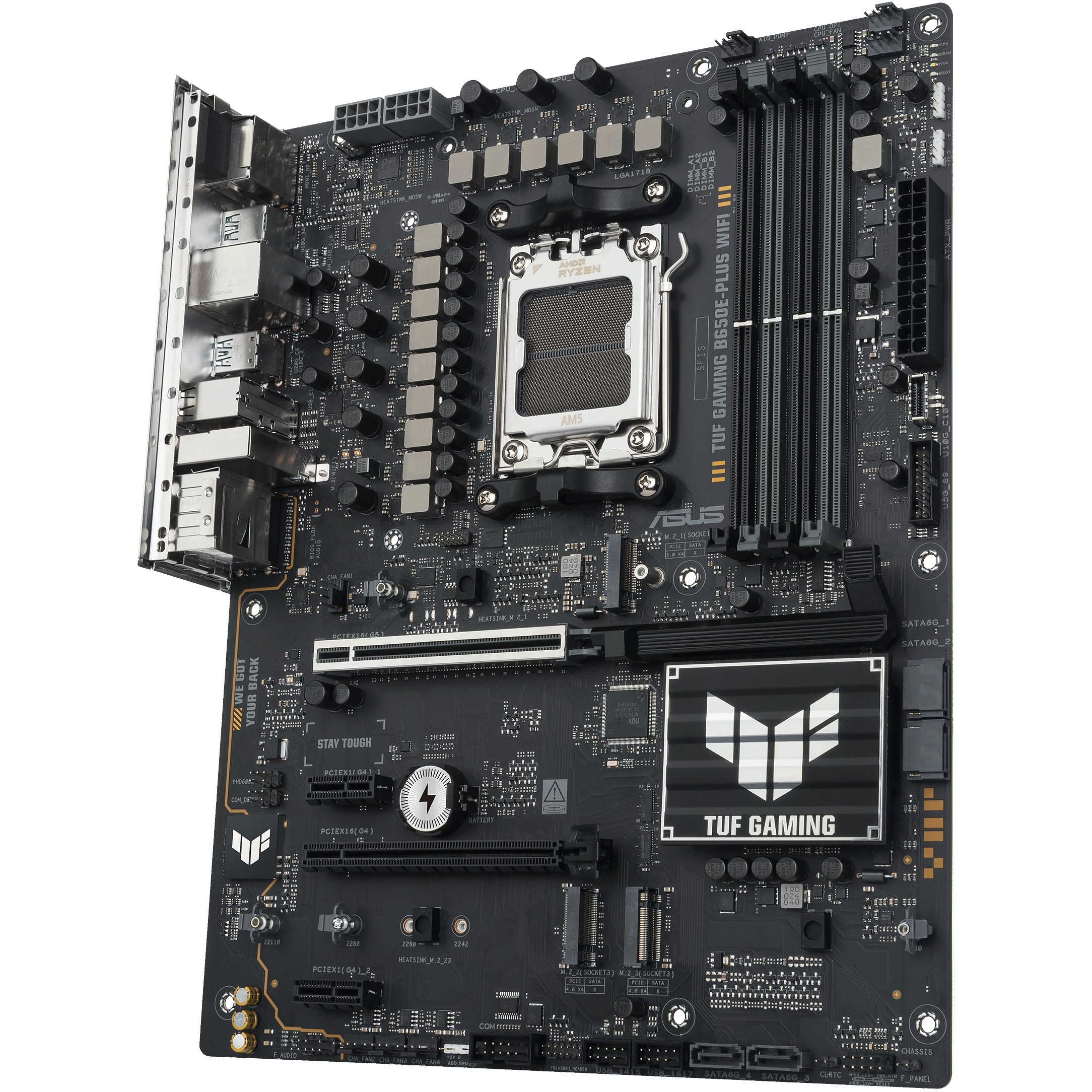 MB ASUS TUF GAMING B650E-PLUS WIFI        (AMD,AM5,DDR5,ATX)