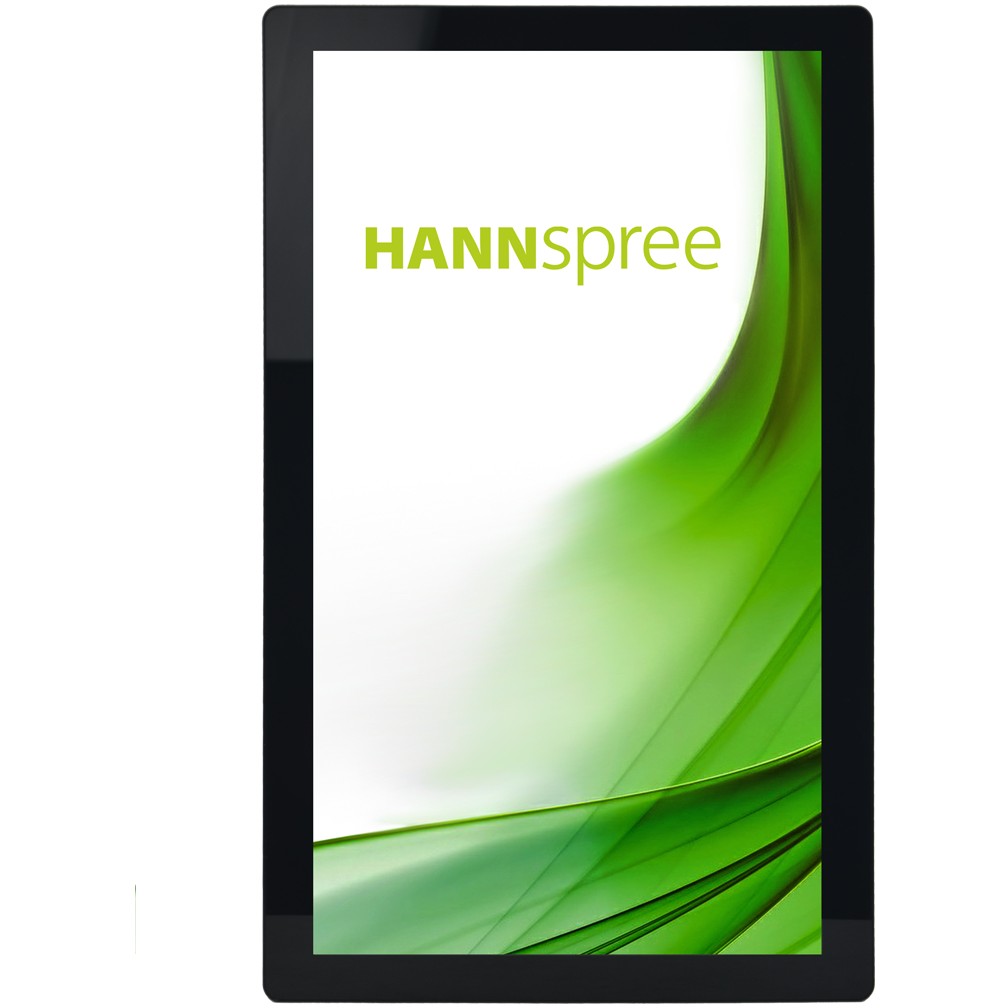 Hannspree Open Frame HO 225 HTB Totem-Design 54,6 cm (21.5) LED 250 cd/m² Full HD Schwarz Touchscreen 24/7