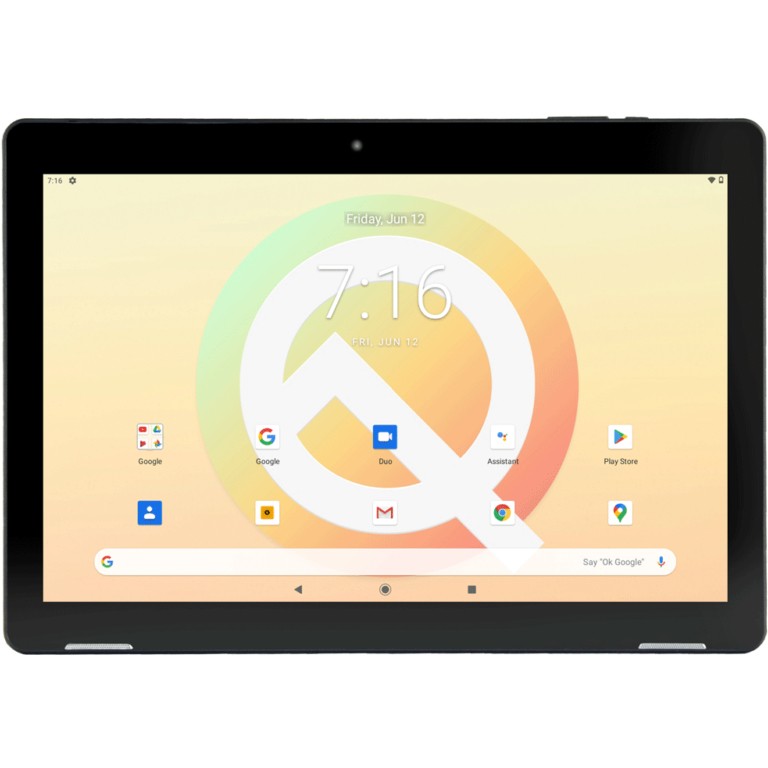 Hannspree HANNSpad Apollo 2 Mediatek 32 GB 25,6 cm (10.1) 3 GB Wi-Fi 5 (802.11ac) Android 10 Schwarz