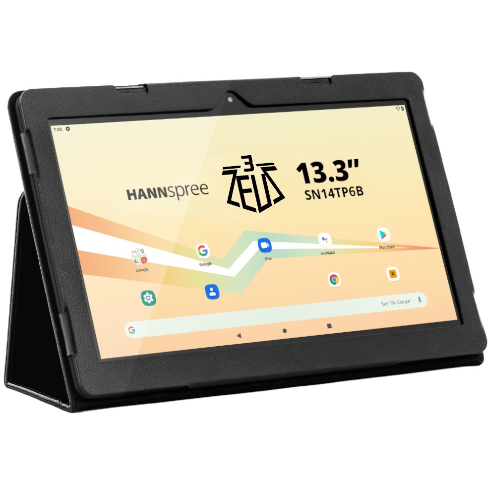 Pad Zeus 3 Mediatek 128 GB 33,8 cm (13.3) 6 GB Wi-Fi 5 (802.11ac) Schwarz