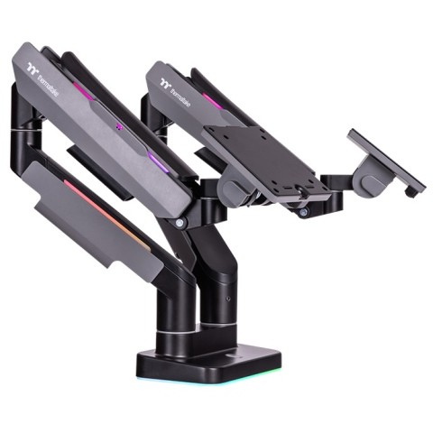Thermaltake GEA-MSR-DMSBLK-01 monitor mount / stand