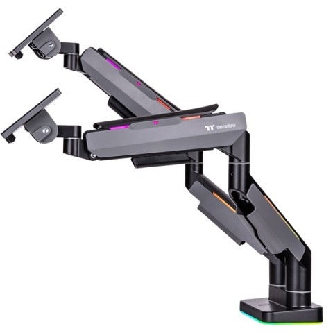 Thermaltake GEA-MSR-DMSBLK-01 monitor mount / stand