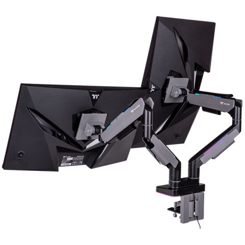 Thermaltake GEA-MSR-DMSBLK-01 monitor mount / stand