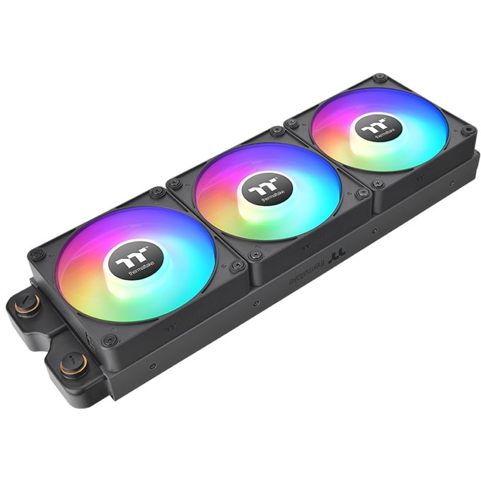 140mm Thermaltake CT140 EX Reverse ARGB Sync PC Cooling Fan 3 Fan Pack