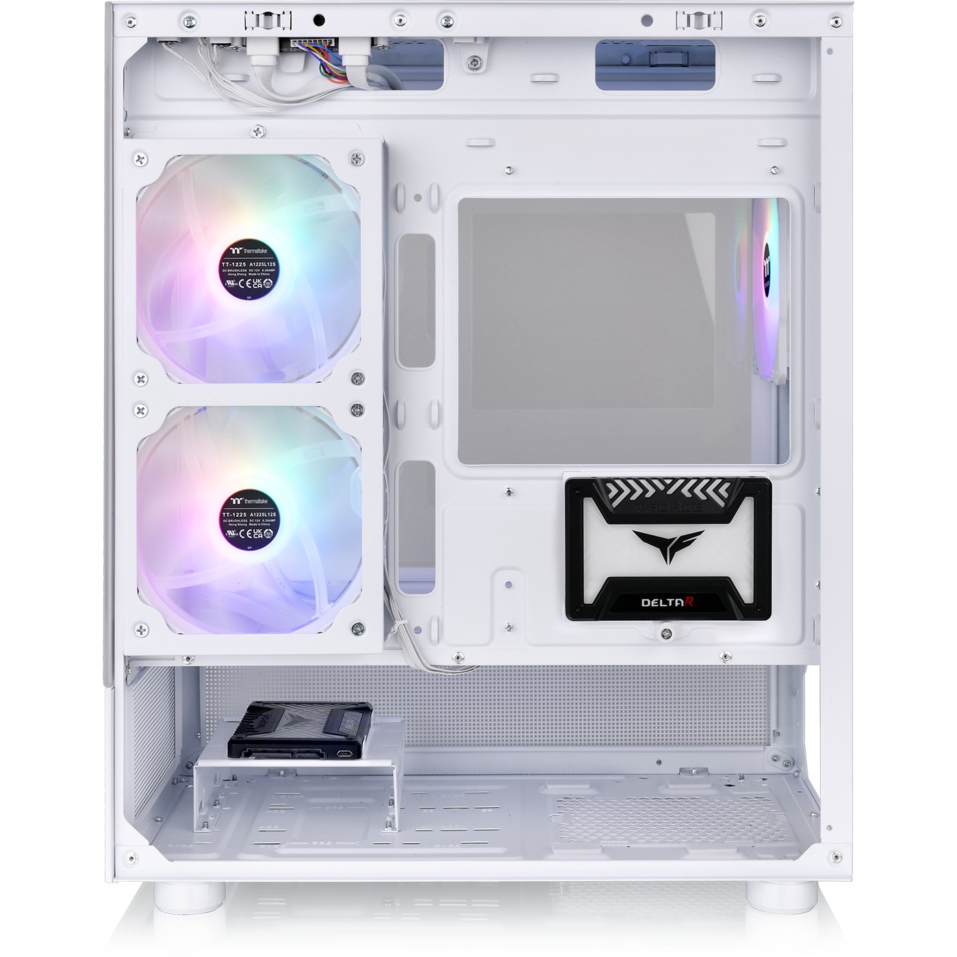 Thermaltake View 170 TG ARGB Snow