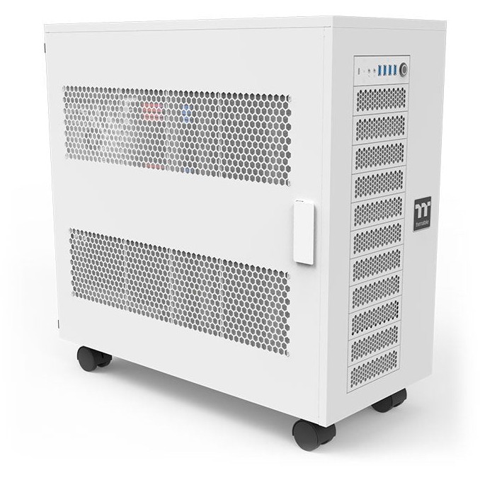 Geh Thermaltake AX700  Super Tower  Snow             White retail