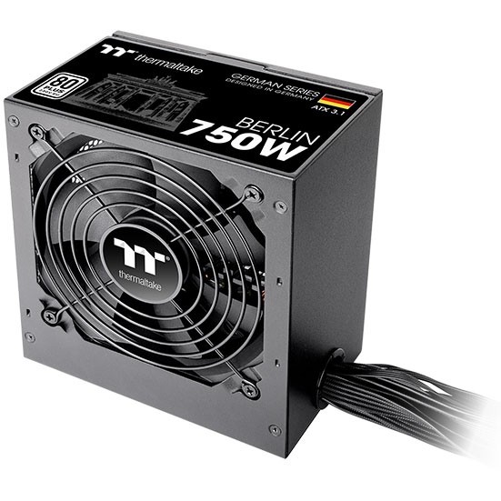 Netzteil Thermaltake Berlin 750W ATX3.1 80+ Black retail