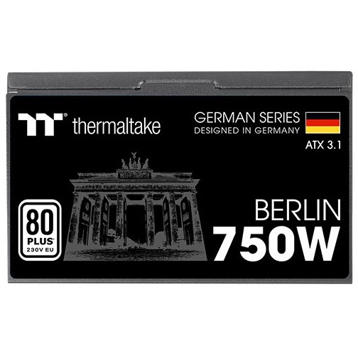 Netzteil Thermaltake Berlin 750W ATX3.1 80+ Black retail