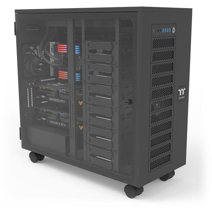 Geh Thermaltake AX700 TG  Super Tower                  Black retail