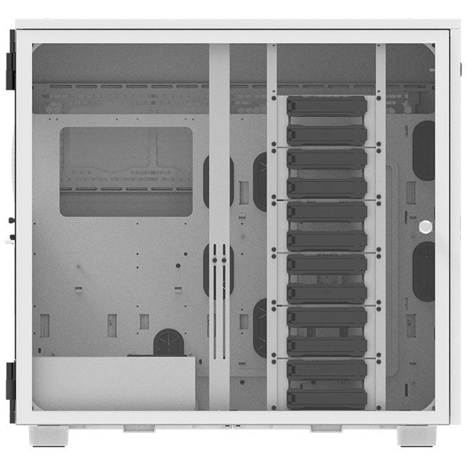 Geh Thermaltake AX700 TG  Super Tower  Snow          White retail