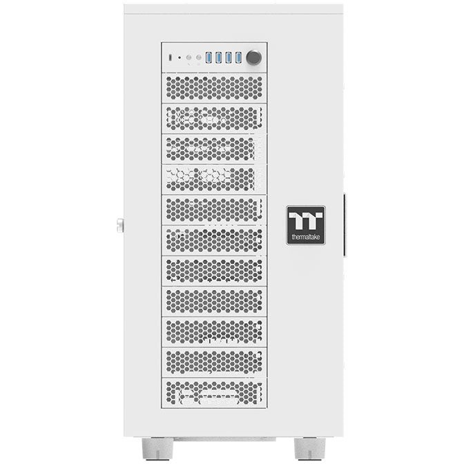 Geh Thermaltake AX700 TG  Super Tower  Snow          White retail