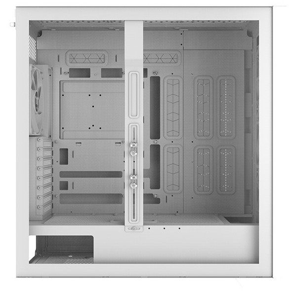 Geh Thermaltake AX500  Full Tower   Snow             White retail