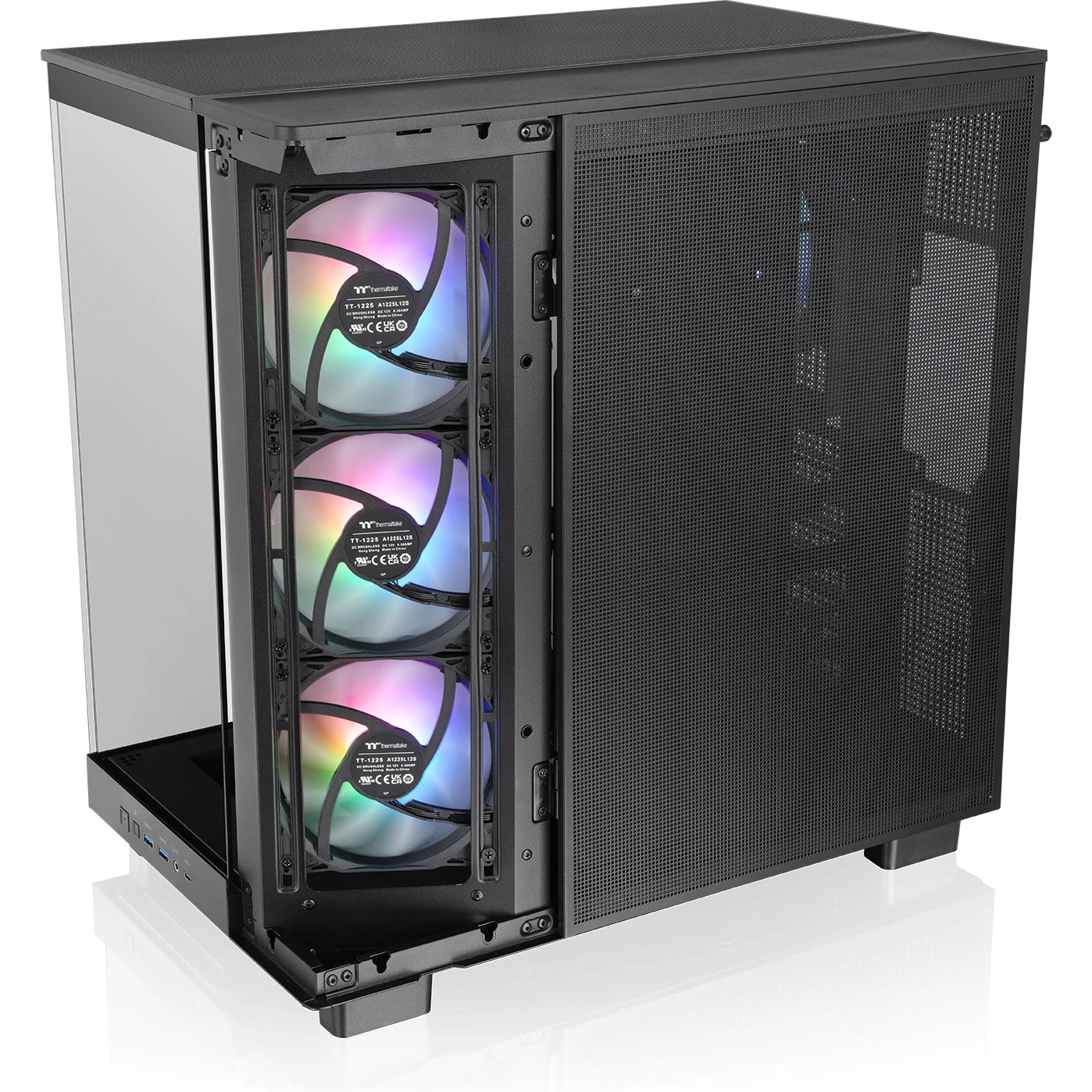 Thermaltake View 380 XL TG ARGB Black