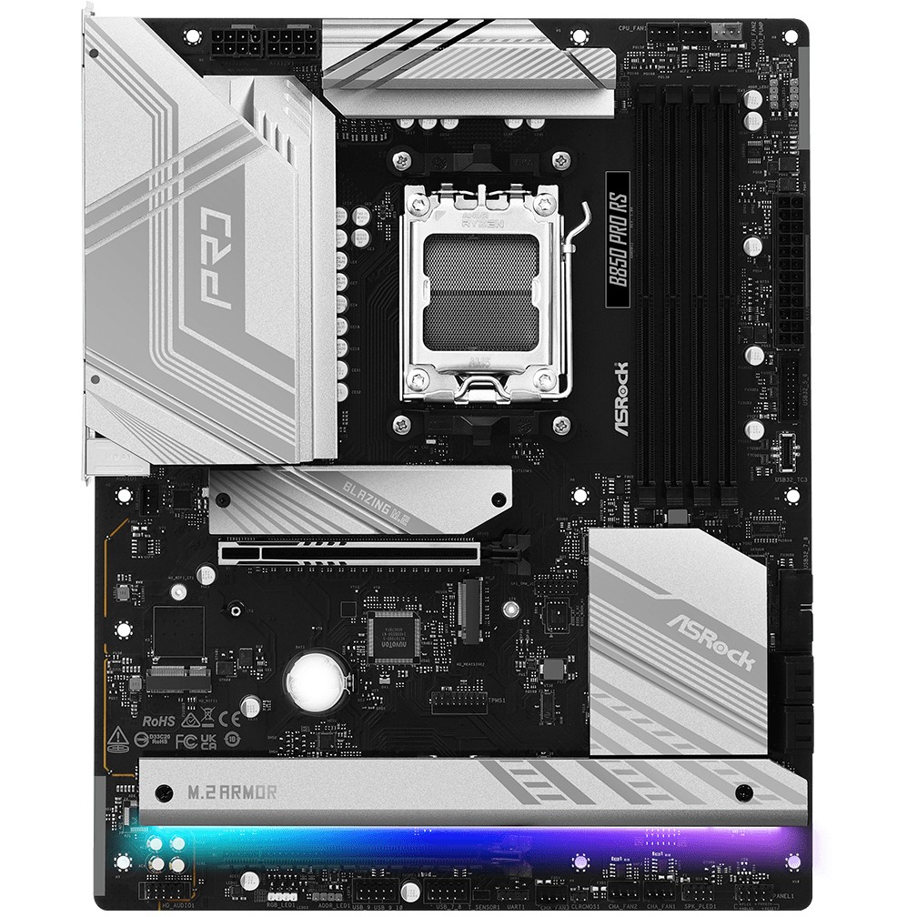 ASRock B850  Pro RS              AM5 ATX  HDMI/USB-C    DDR5