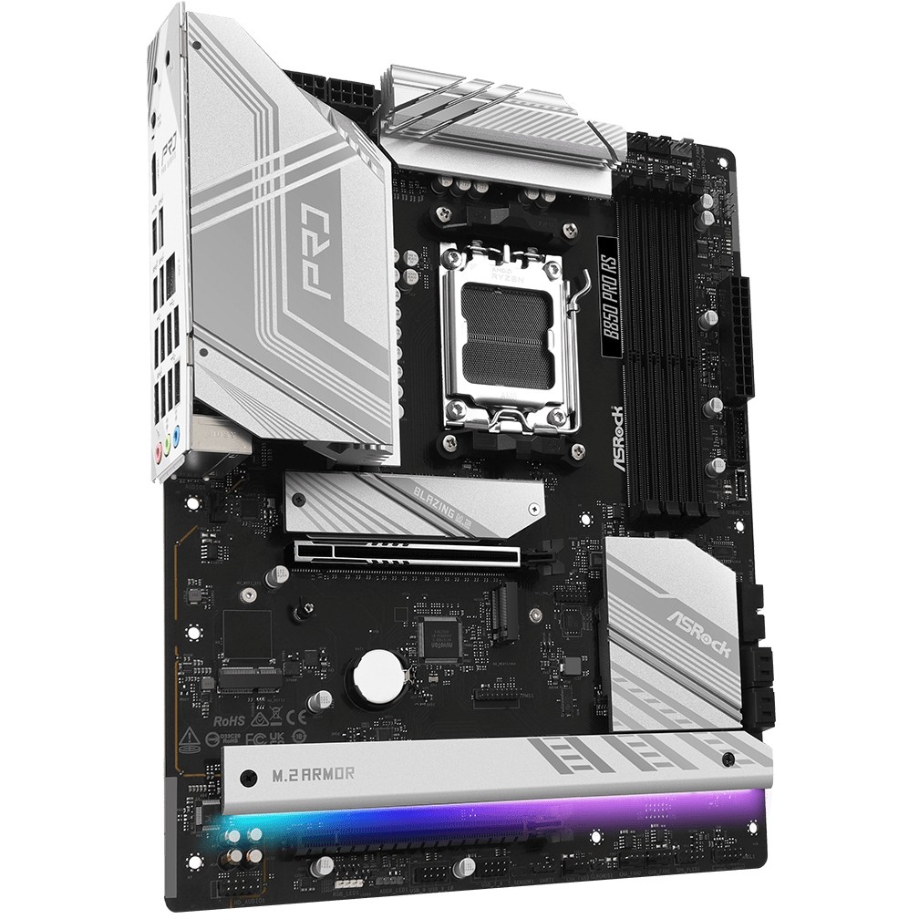 ASRock B850  Pro RS              AM5 ATX  HDMI/USB-C    DDR5