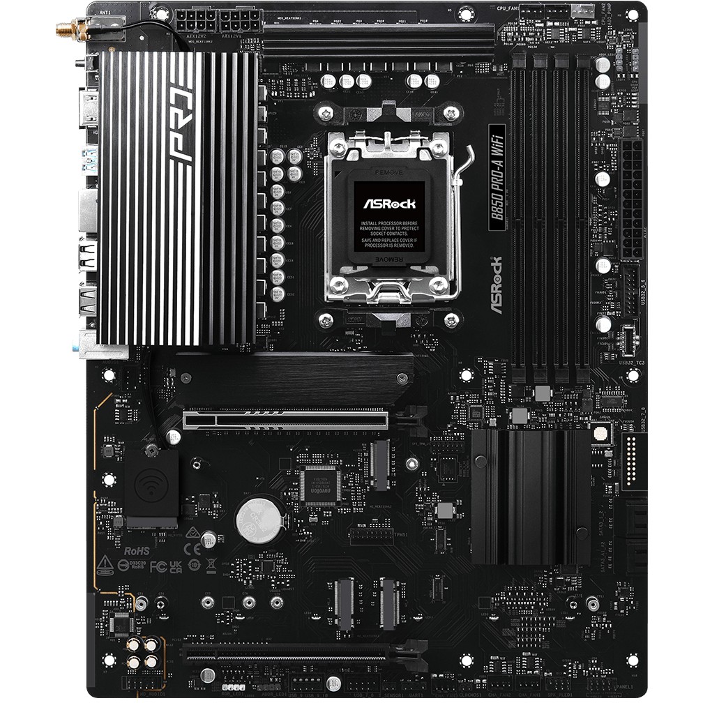 ASRock B850  Pro-A WiFi          AM5 ATX  HDMI/USB-C    DDR5