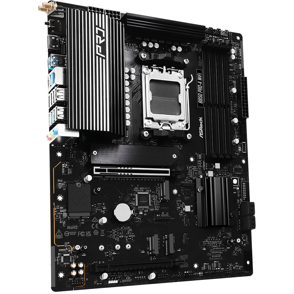 ASRock B850  Pro-A WiFi          AM5 ATX  HDMI/USB-C    DDR5