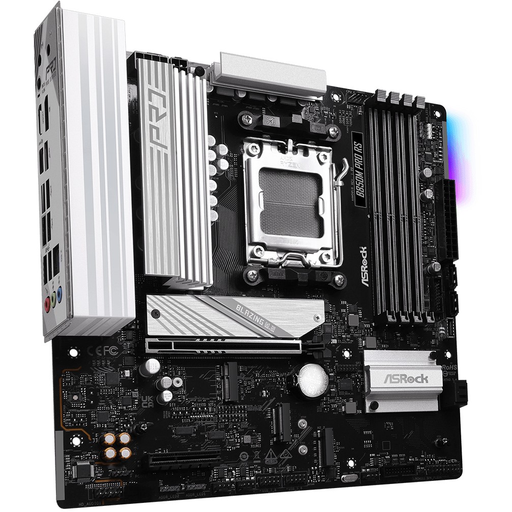 ASRock B850M Pro RS              AM5 mATX HDMI/DP       DDR5
