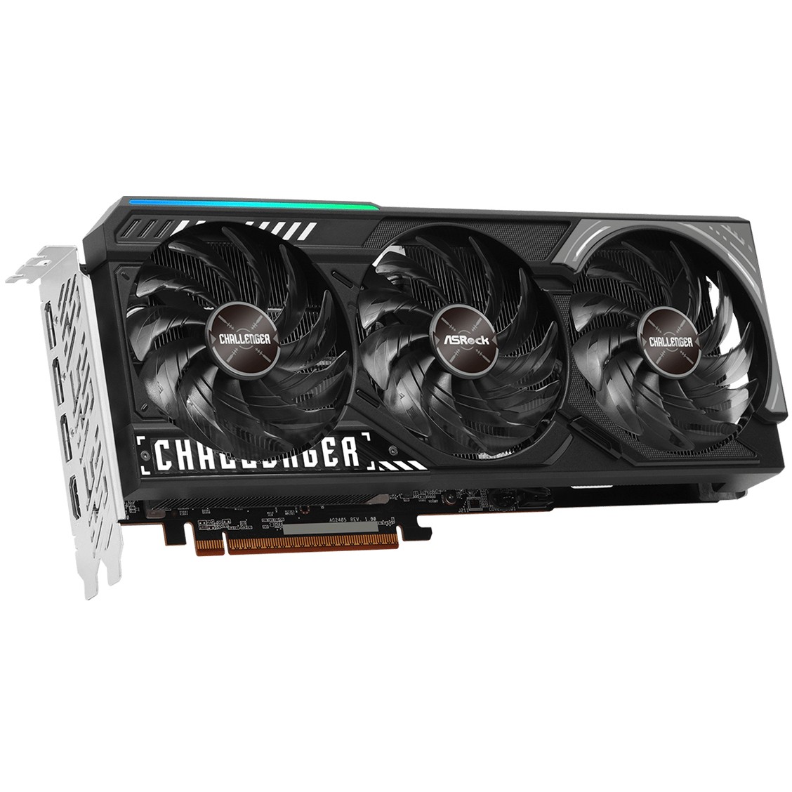 ASRock RX9070    CL 16G             16GB DDR6  HDMI/3xDP