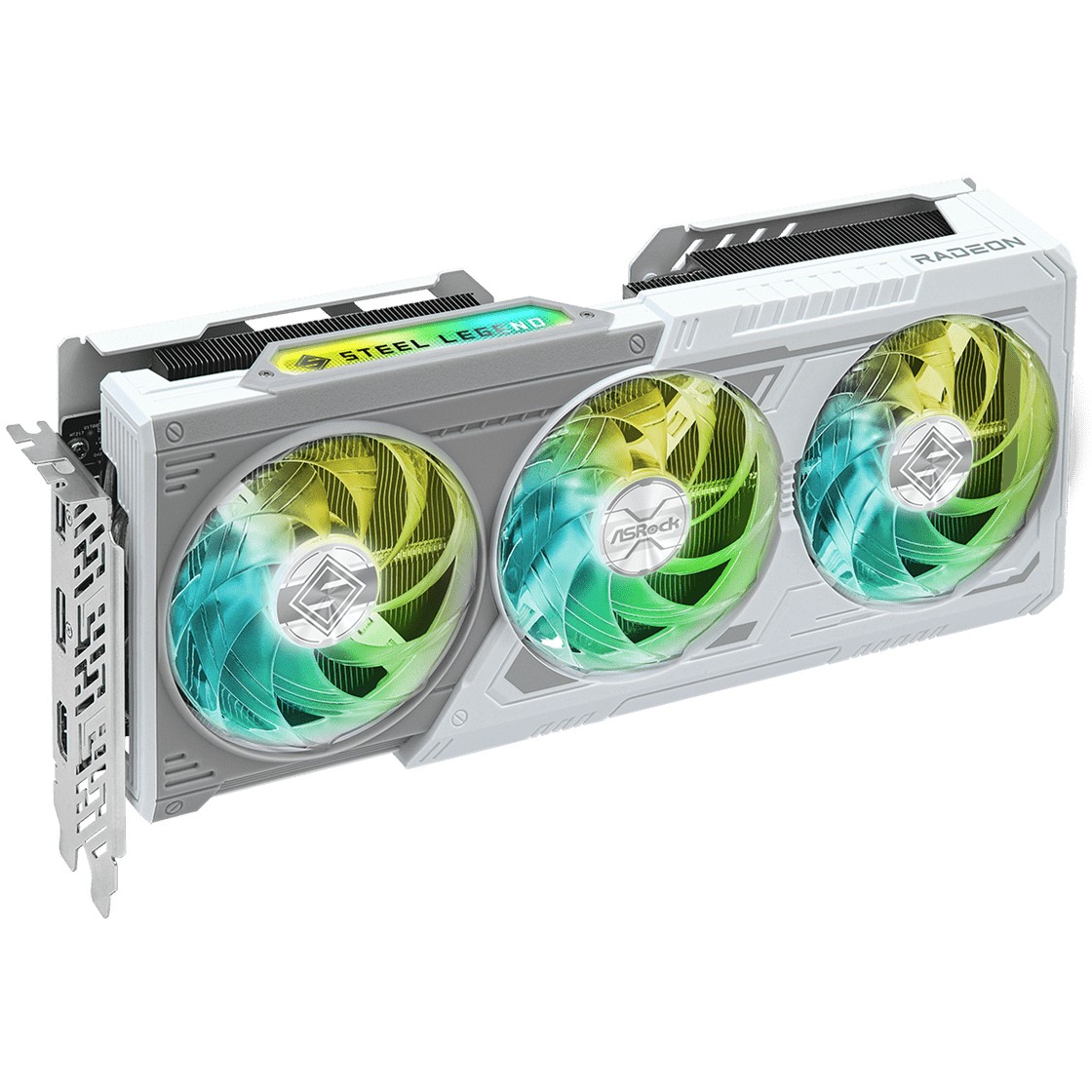 ASRock RX9060XT  SL  8GO             8GB DDR6  HDMI/2xDP