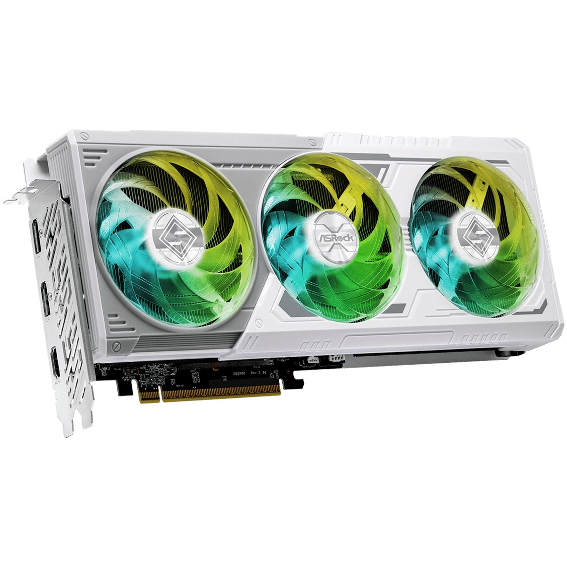 ASRock RX9060XT  SL  8GO             8GB DDR6  HDMI/2xDP