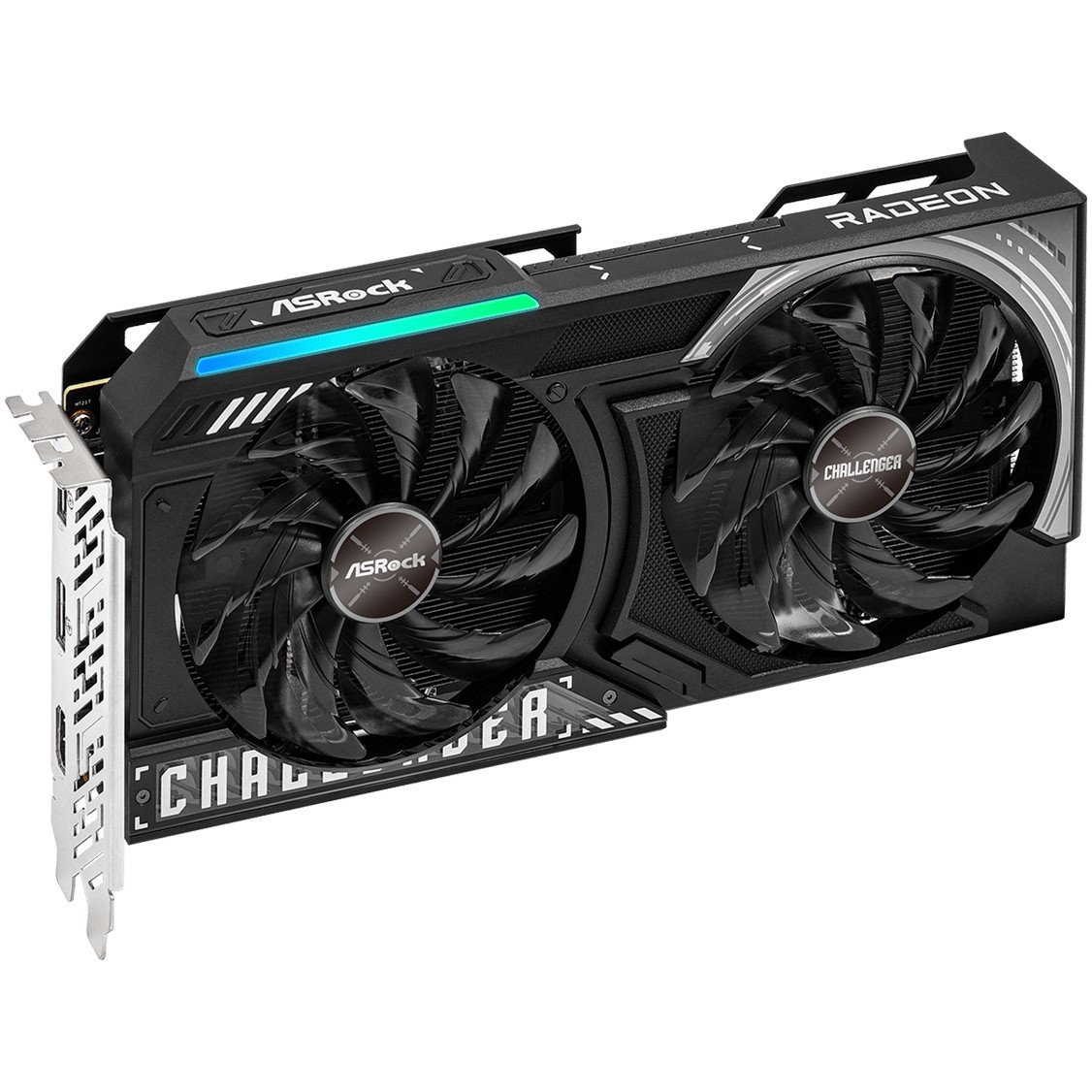 ASRock RX9060XT  CL 16GO            16GB DDR6  HDMI/2xDP