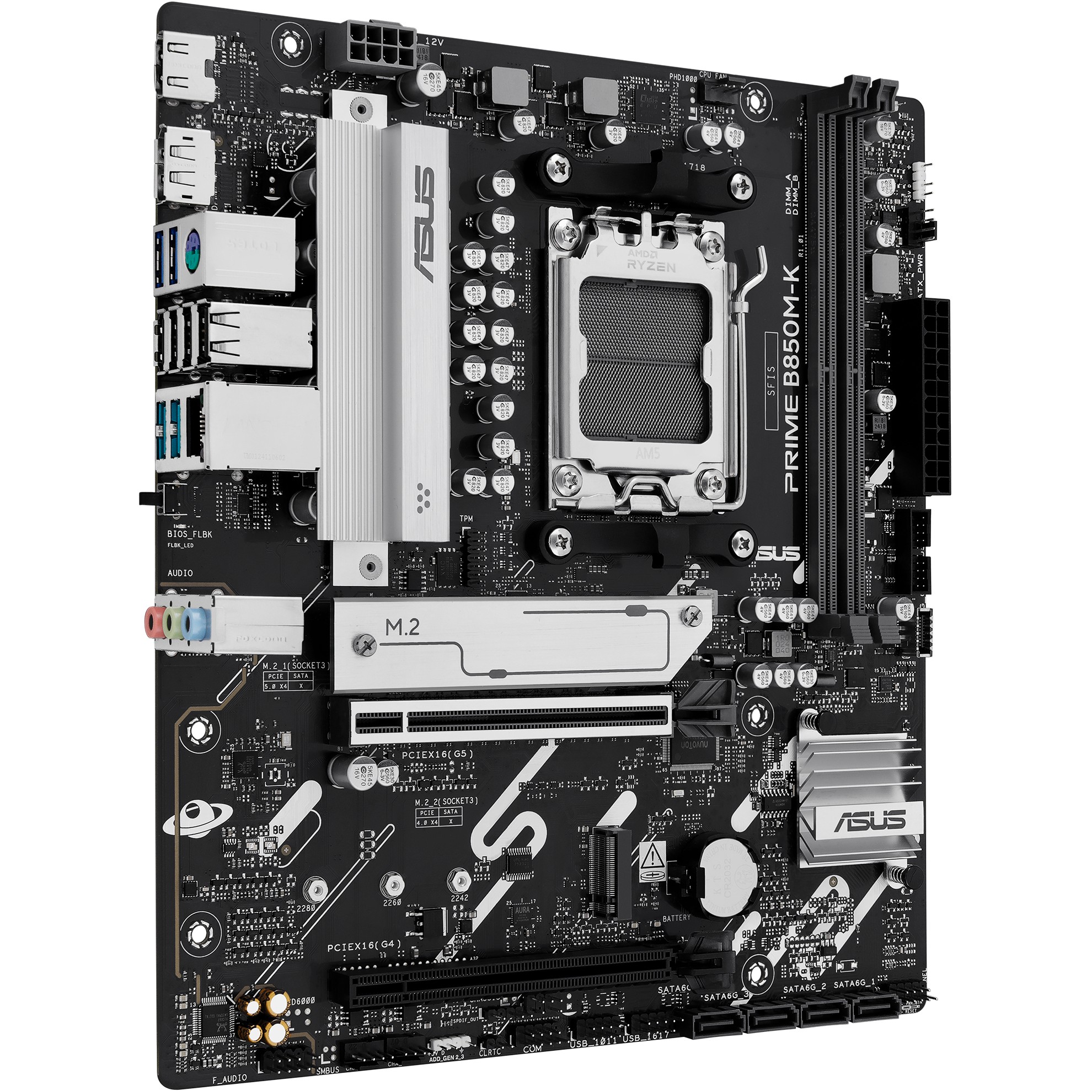 MB ASUS PRIME B850M-K                    (AMD,AM5,DDR5,mATX)