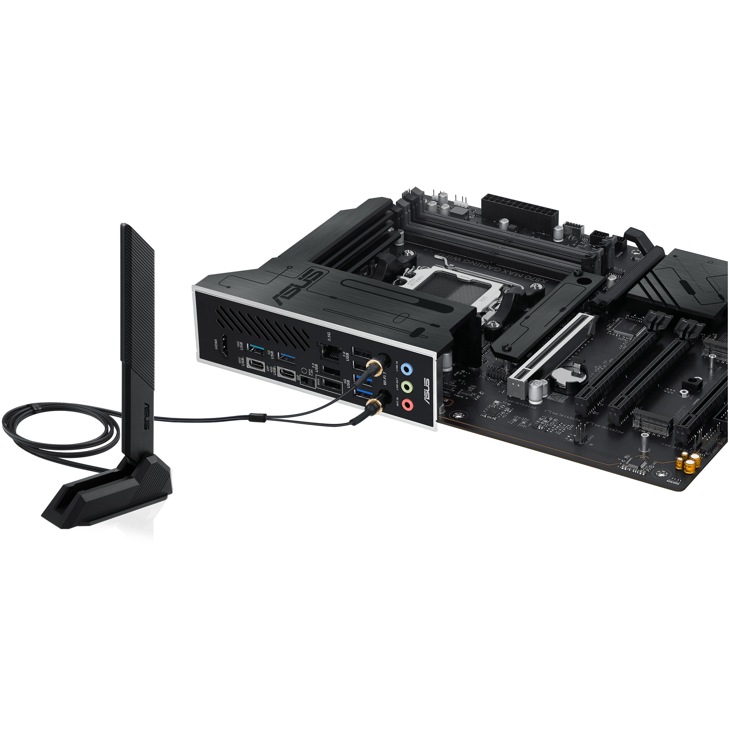 ASUS X870 MAX GAMING WIFI7 AM5 MB