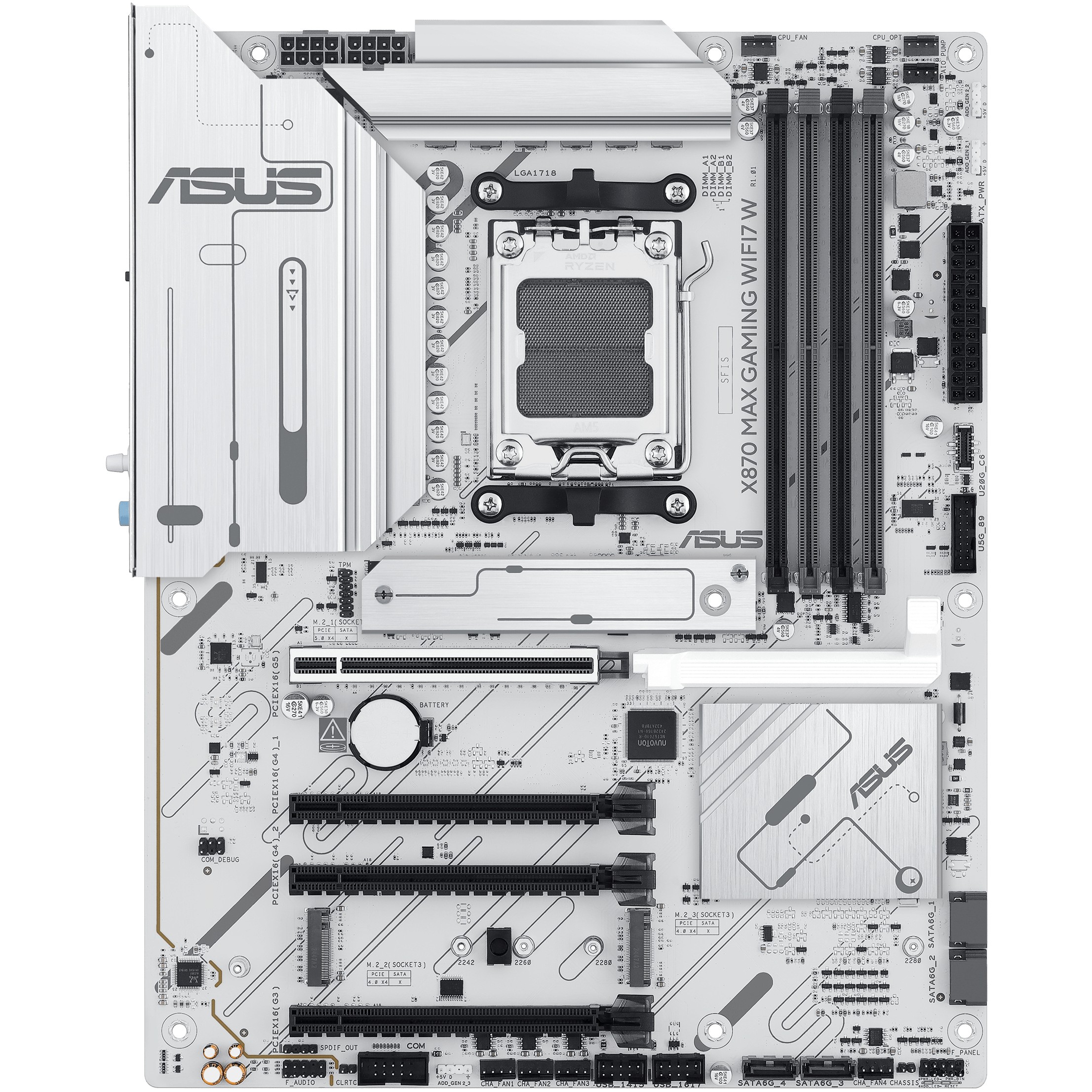 ASUS X870 MAX GAMING WIFI7 W AM5 MB