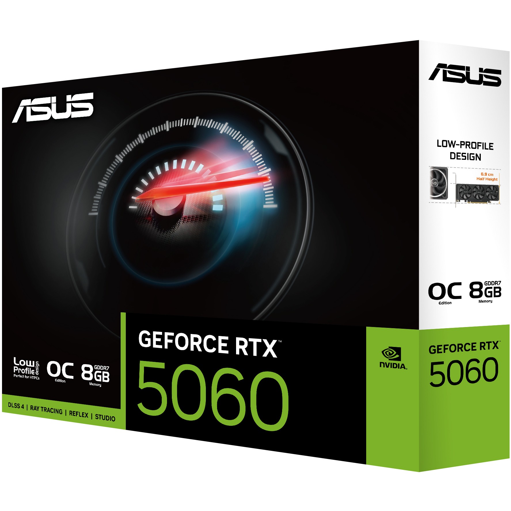 ASUS RTX5060-O8G-LP-BRK 8GB GDDR7 HDMI DP