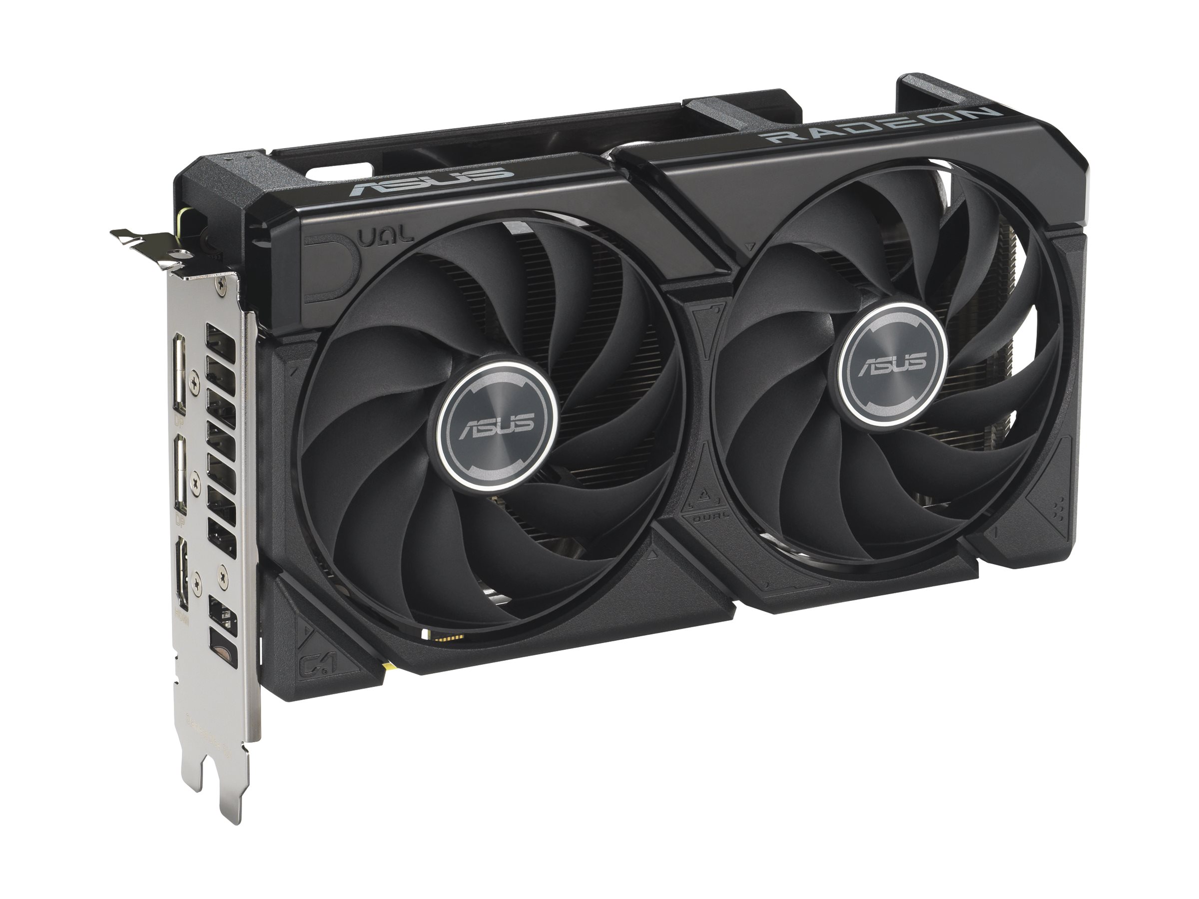 ASUS DUAL-RX9060XT-16G 16GB GDDR6 HDMI DP