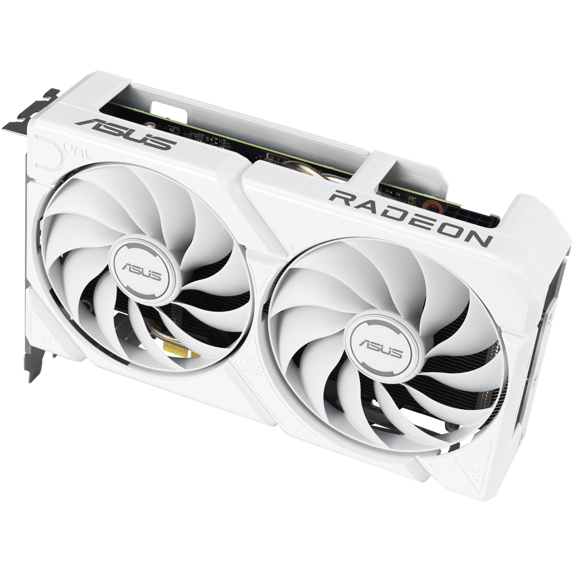 ASUS DUAL-RX9060XT-16G-WHITE 16GB GDDR6 HDMI DP