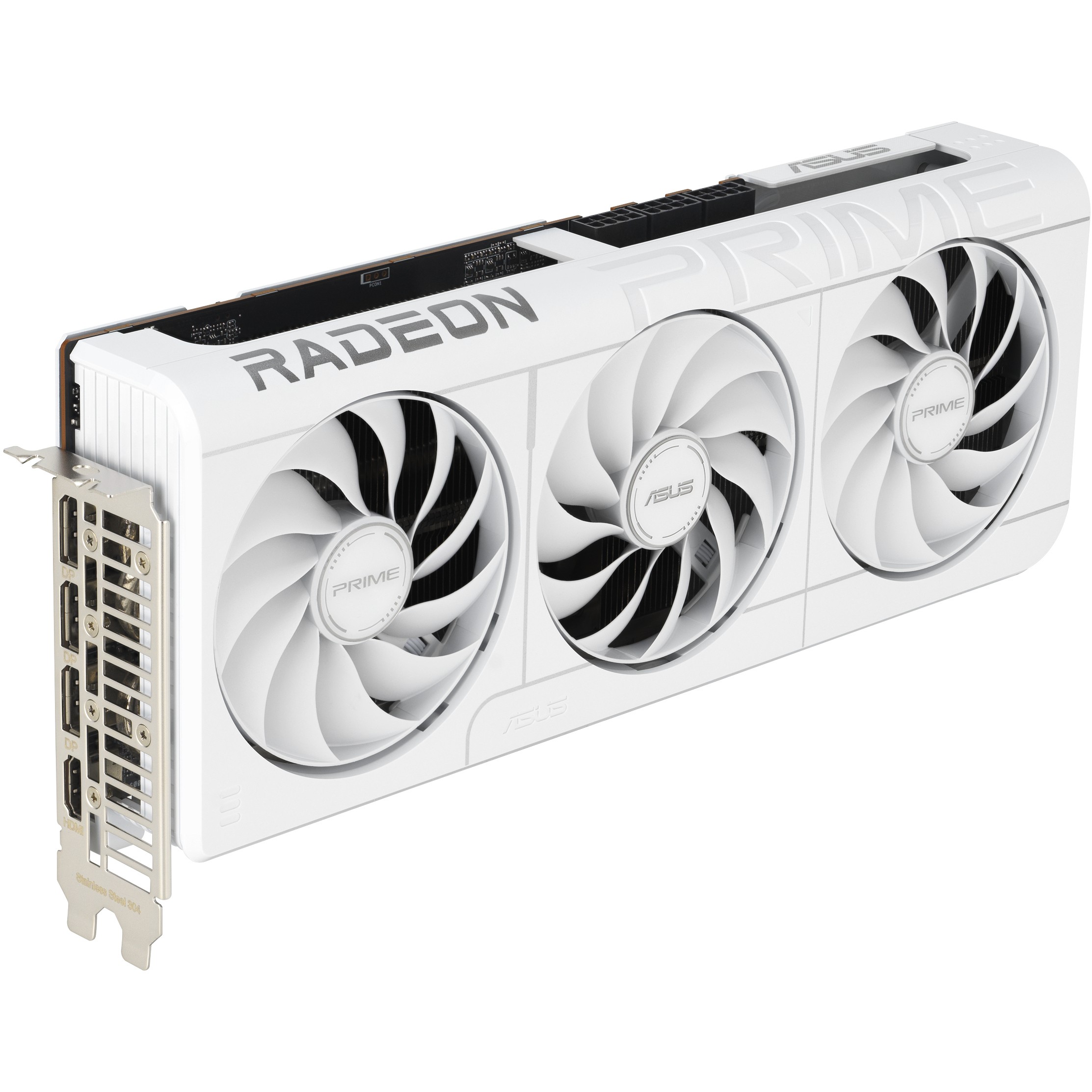 ASUS PRIME-RX9070XT-O16G-WHITE 16GB GDDR6 HDMI DP