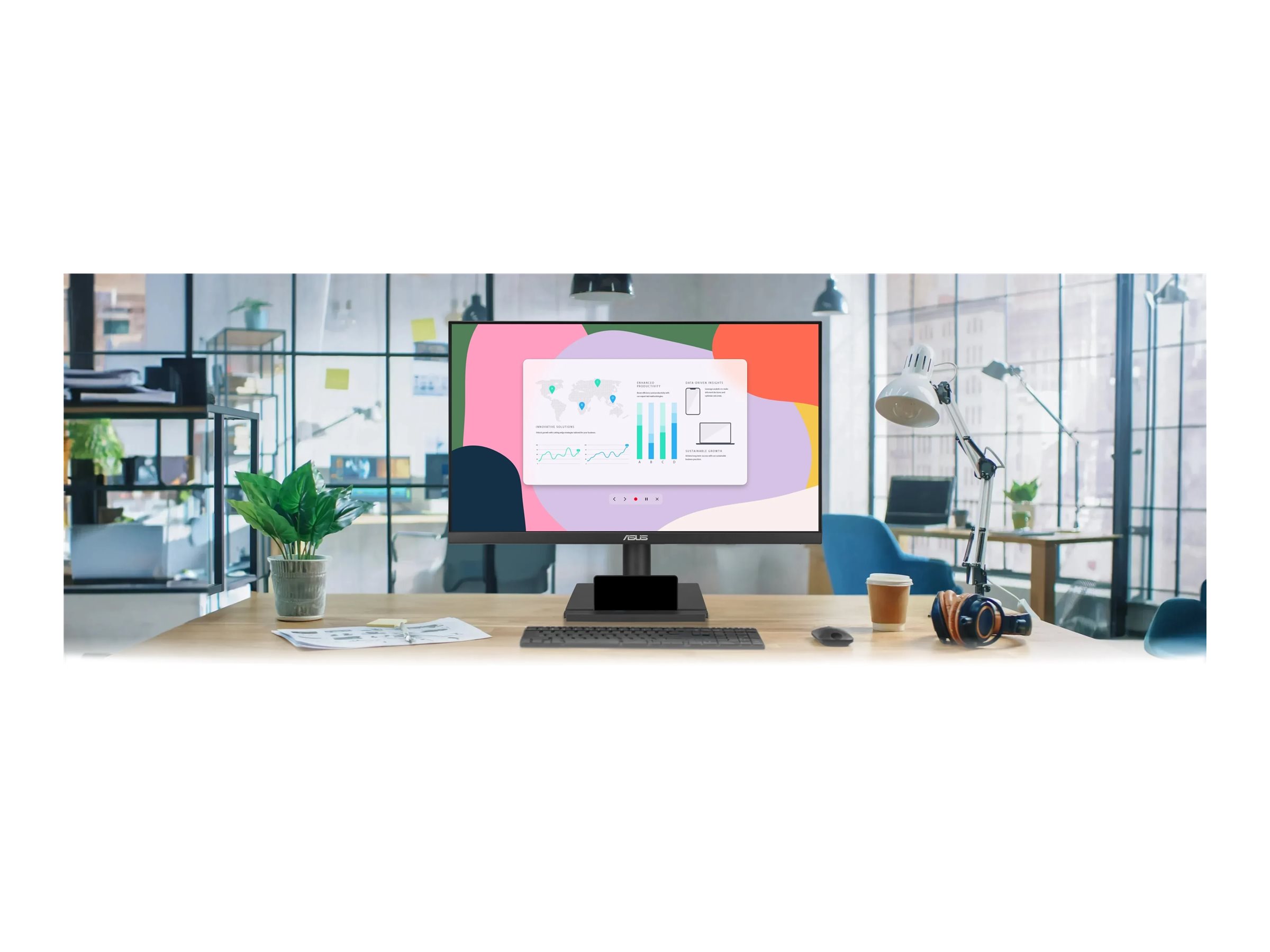 ASUS Business VB249QG 60.5cm (16:9) FHD HDMI DP