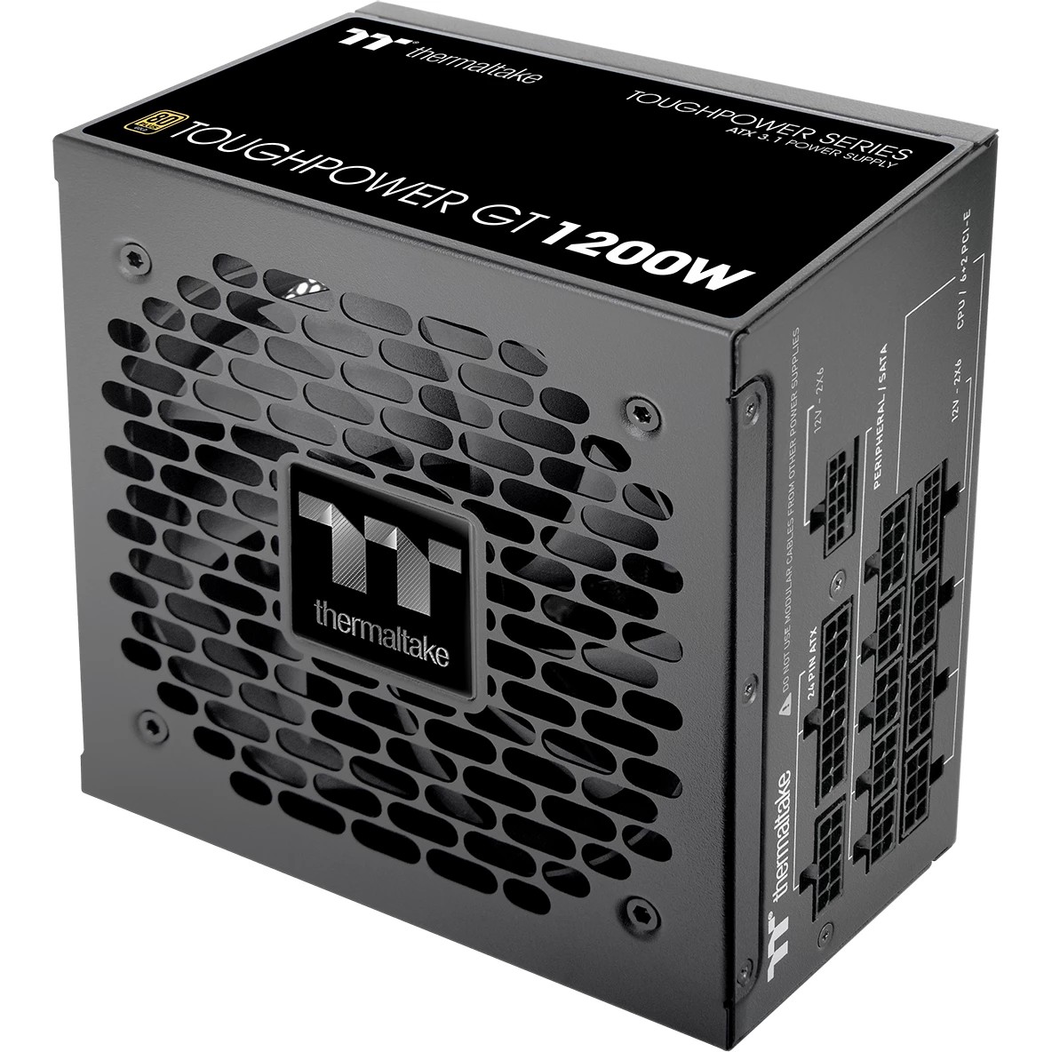 Netzteil Thermaltake Toughpower GT 1200W ATX3.1/GEN5 80+G BK retail