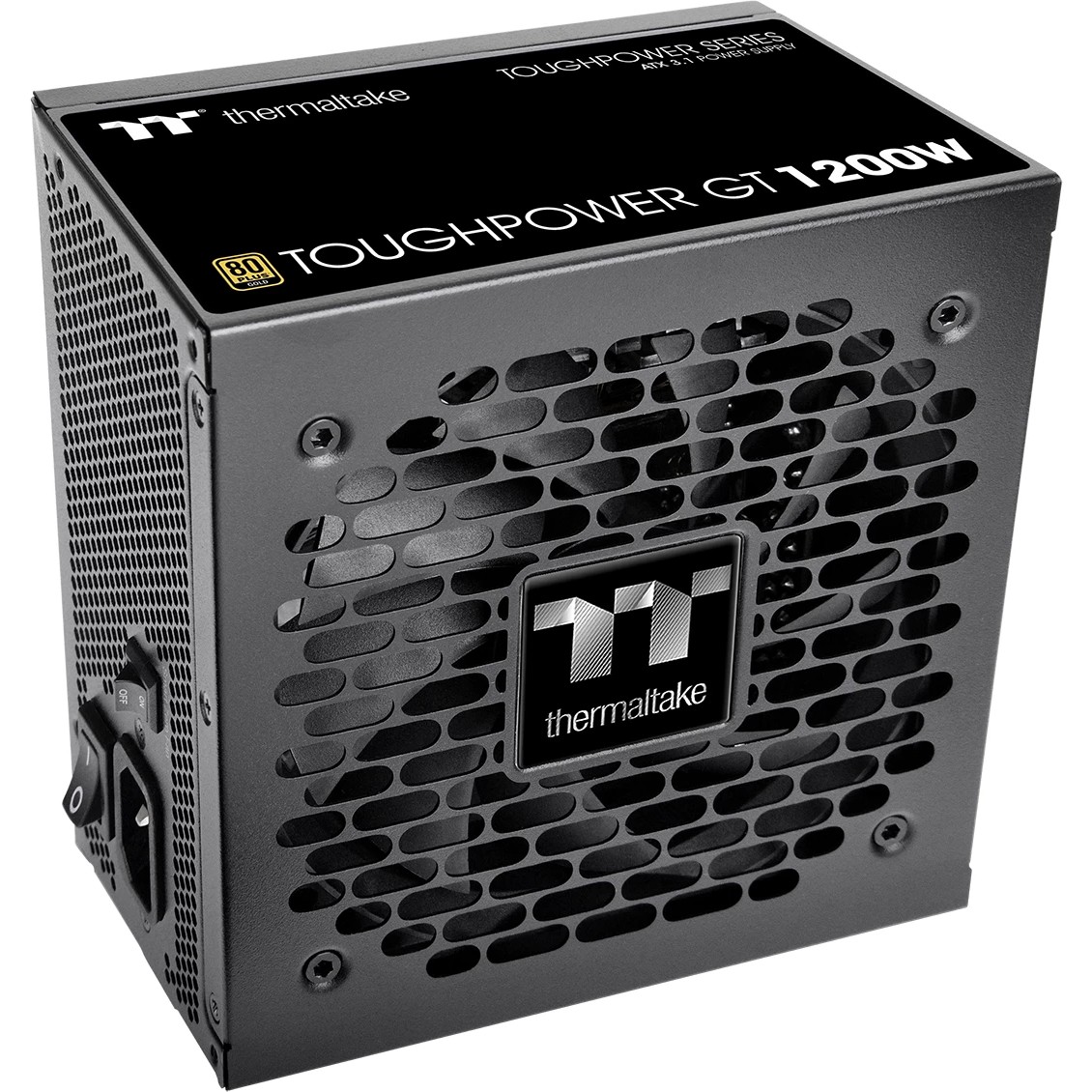 Netzteil Thermaltake Toughpower GT 1200W ATX3.1/GEN5 80+G BK retail