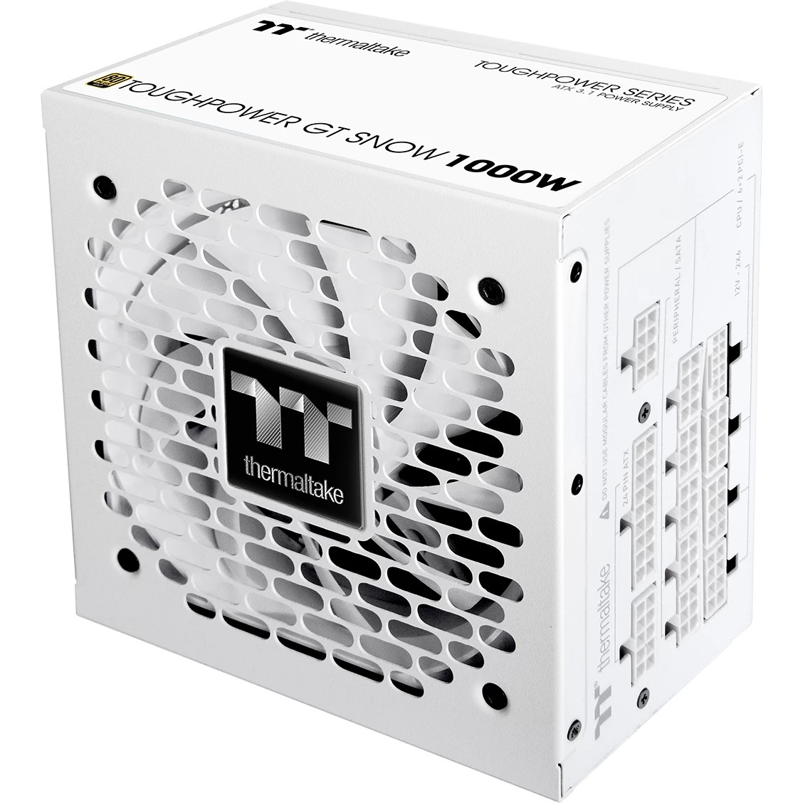 Netzteil Thermaltake Toughpower GT 1000W Snow ATX3.1 80+G WH retail