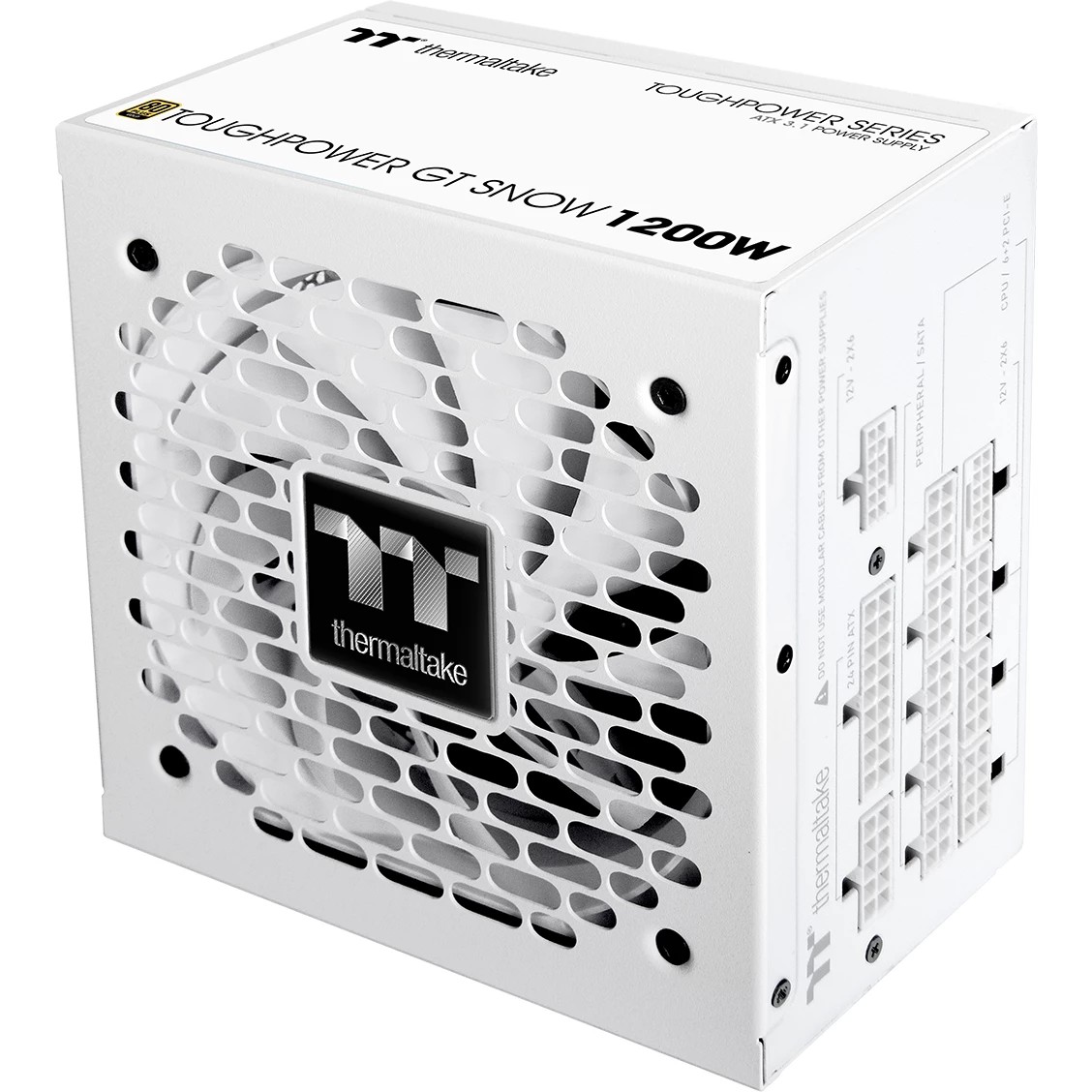 Netzteil Thermaltake Toughpower GT 1200W Snow ATX3.1 80+G WH retail