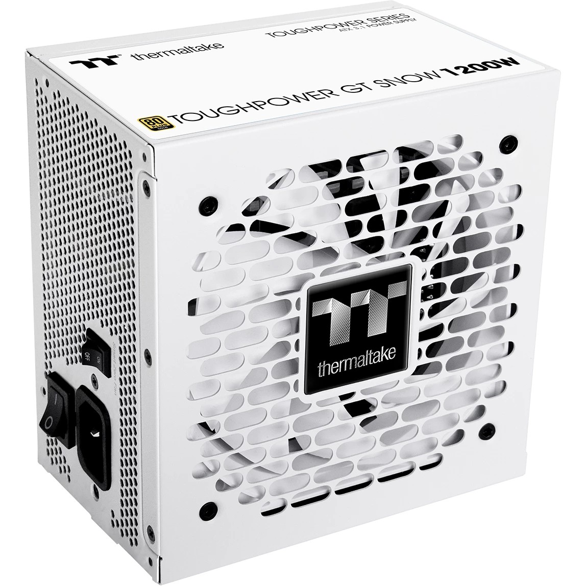 Netzteil Thermaltake Toughpower GT 1200W Snow ATX3.1 80+G WH retail
