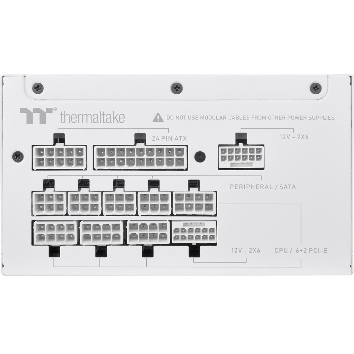 Netzteil Thermaltake Toughpower GT 1200W Snow ATX3.1 80+G WH retail