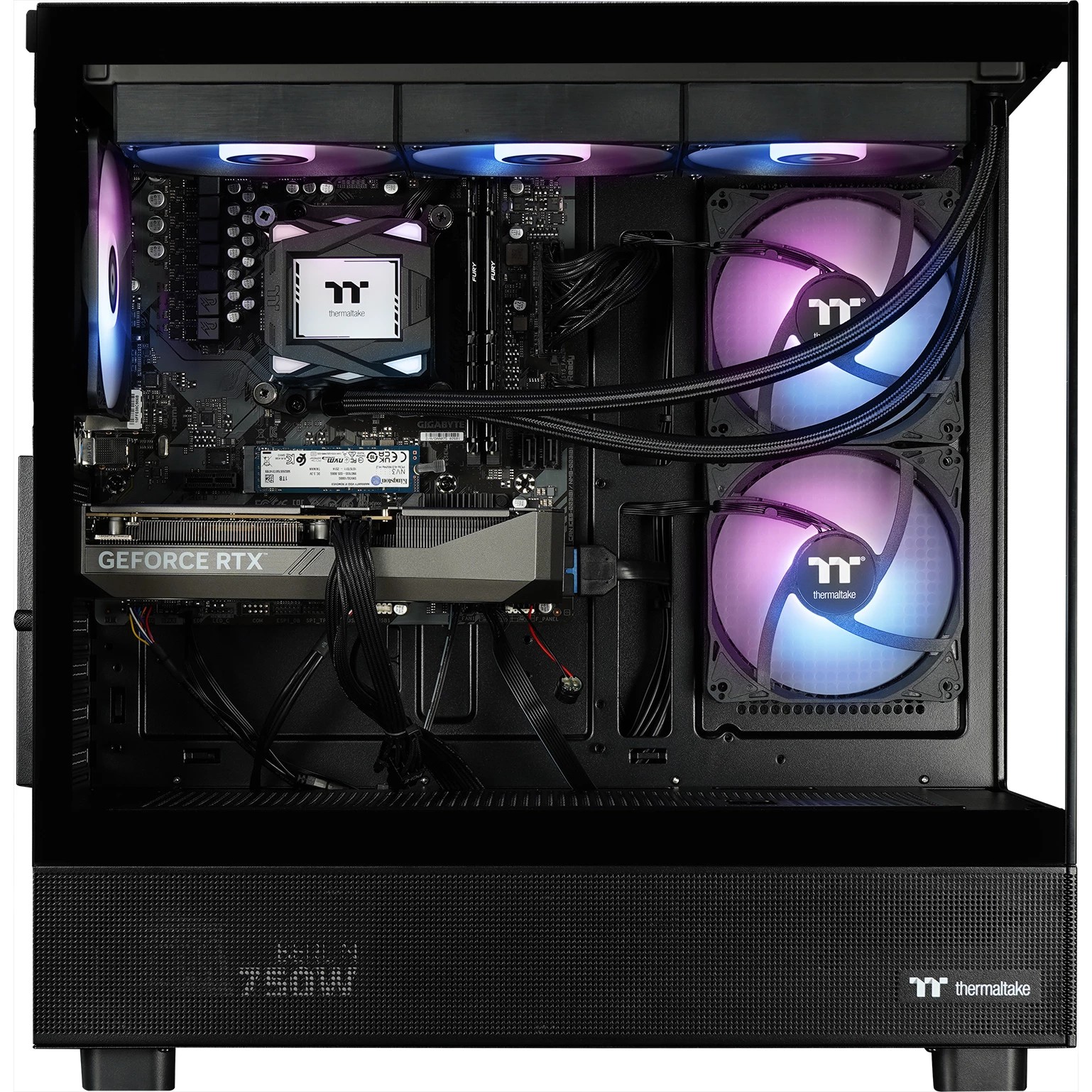 Thermaltake OMG V270a 5060Ti R5 7600X/32GB/1TBSSD/5060Ti16GB/W11Pro