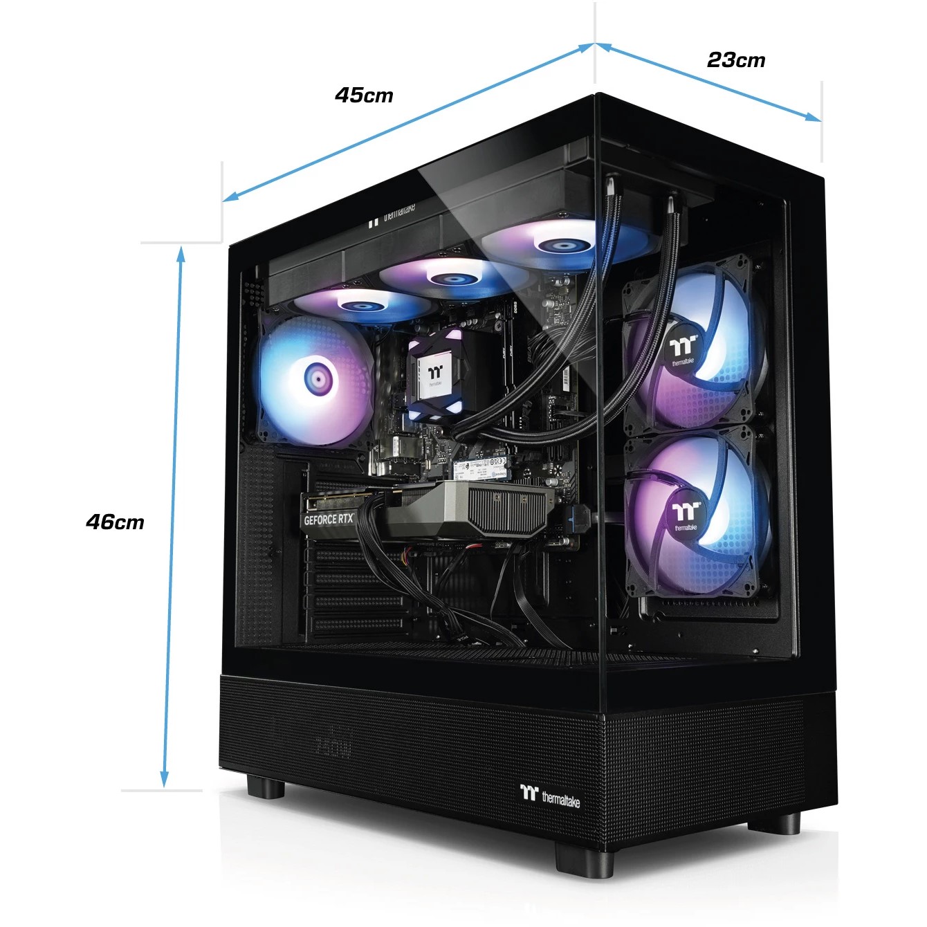 Thermaltake OMG V270a 5060Ti R5 7600X/32GB/1TBSSD/5060Ti16GB/W11Pro
